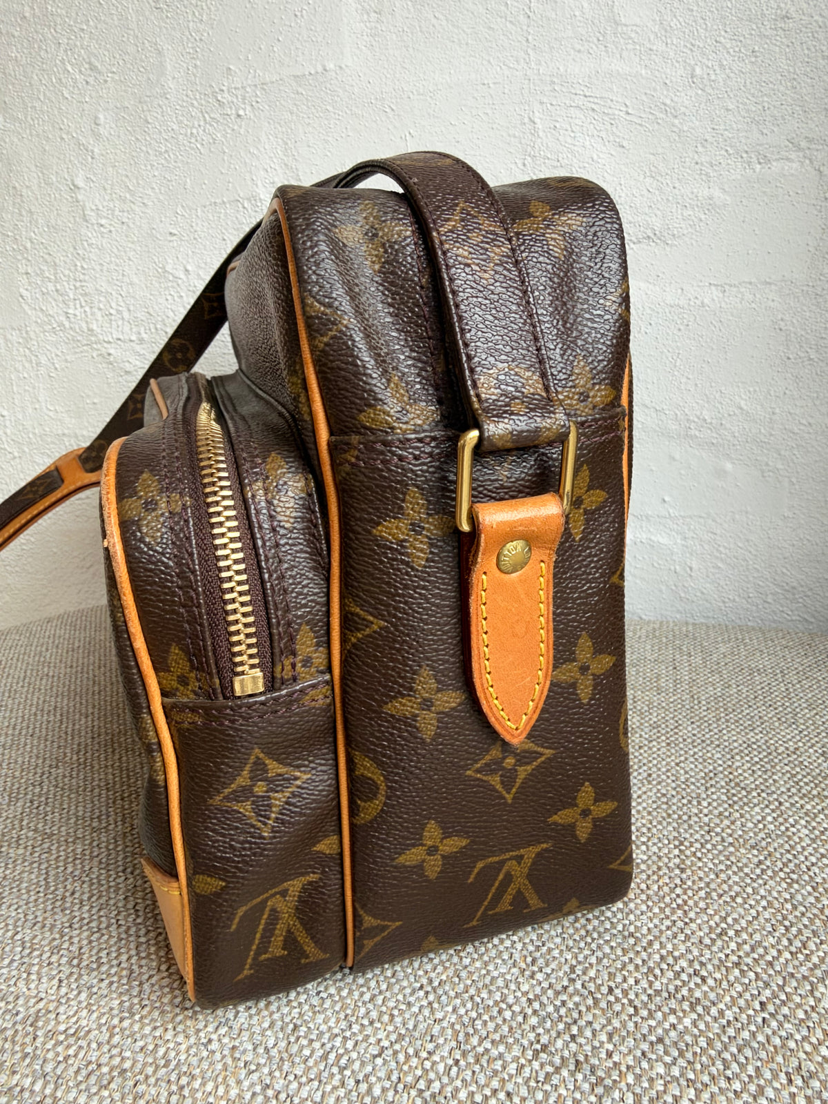 Louis Vuitton Nile bag