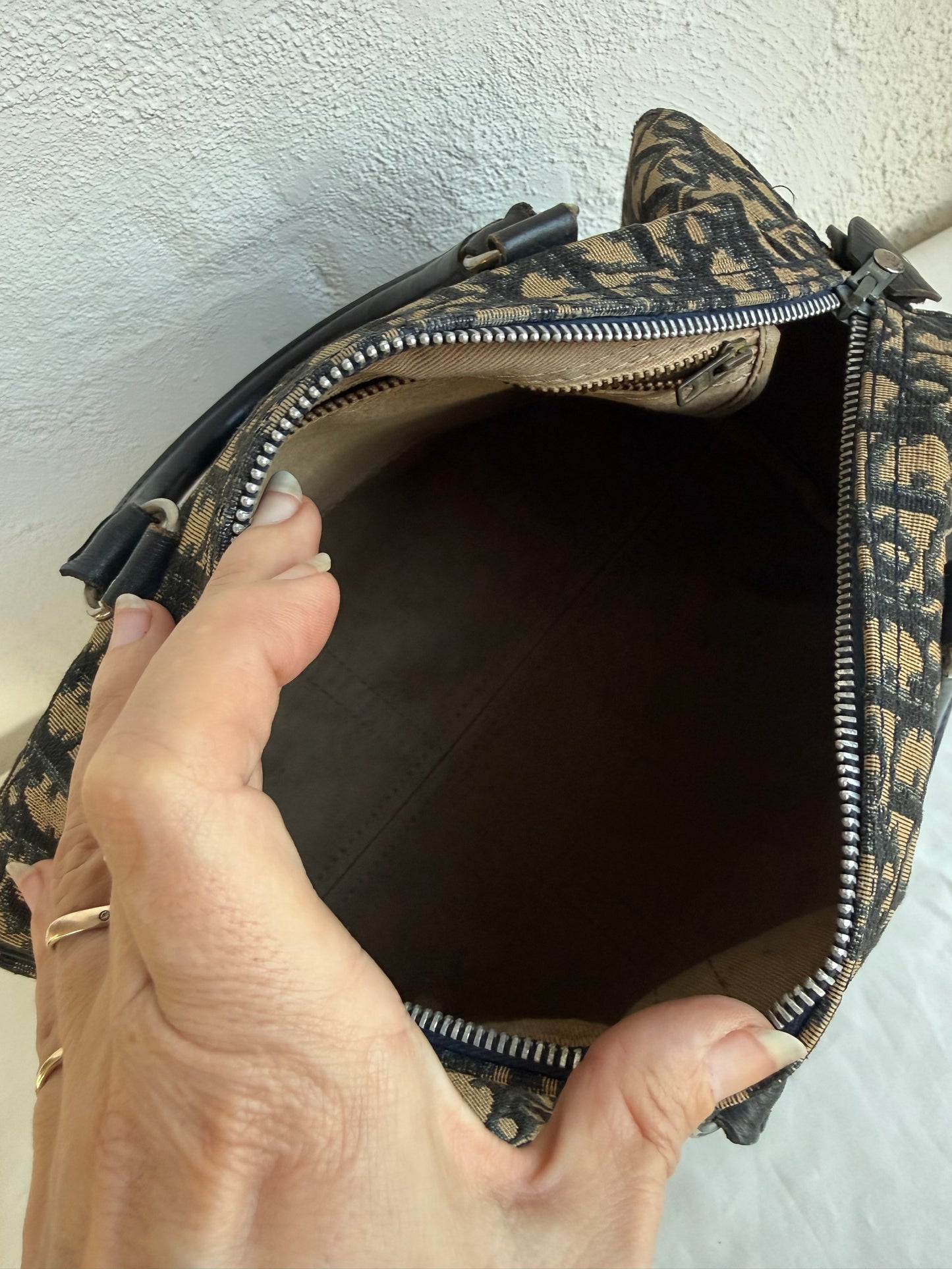 Christian Dior Trotter bag