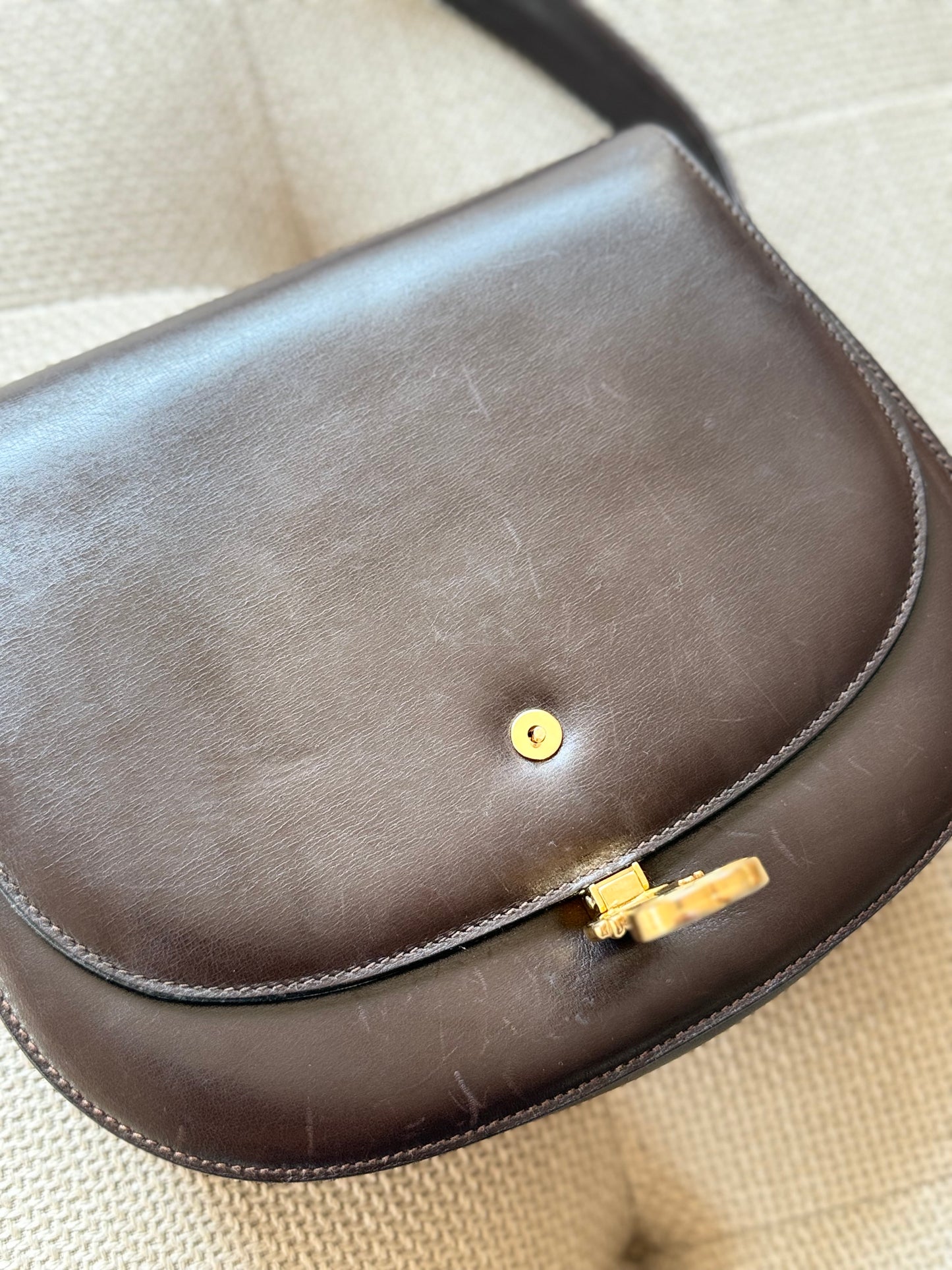 Gucci Horsebit shoulderbag