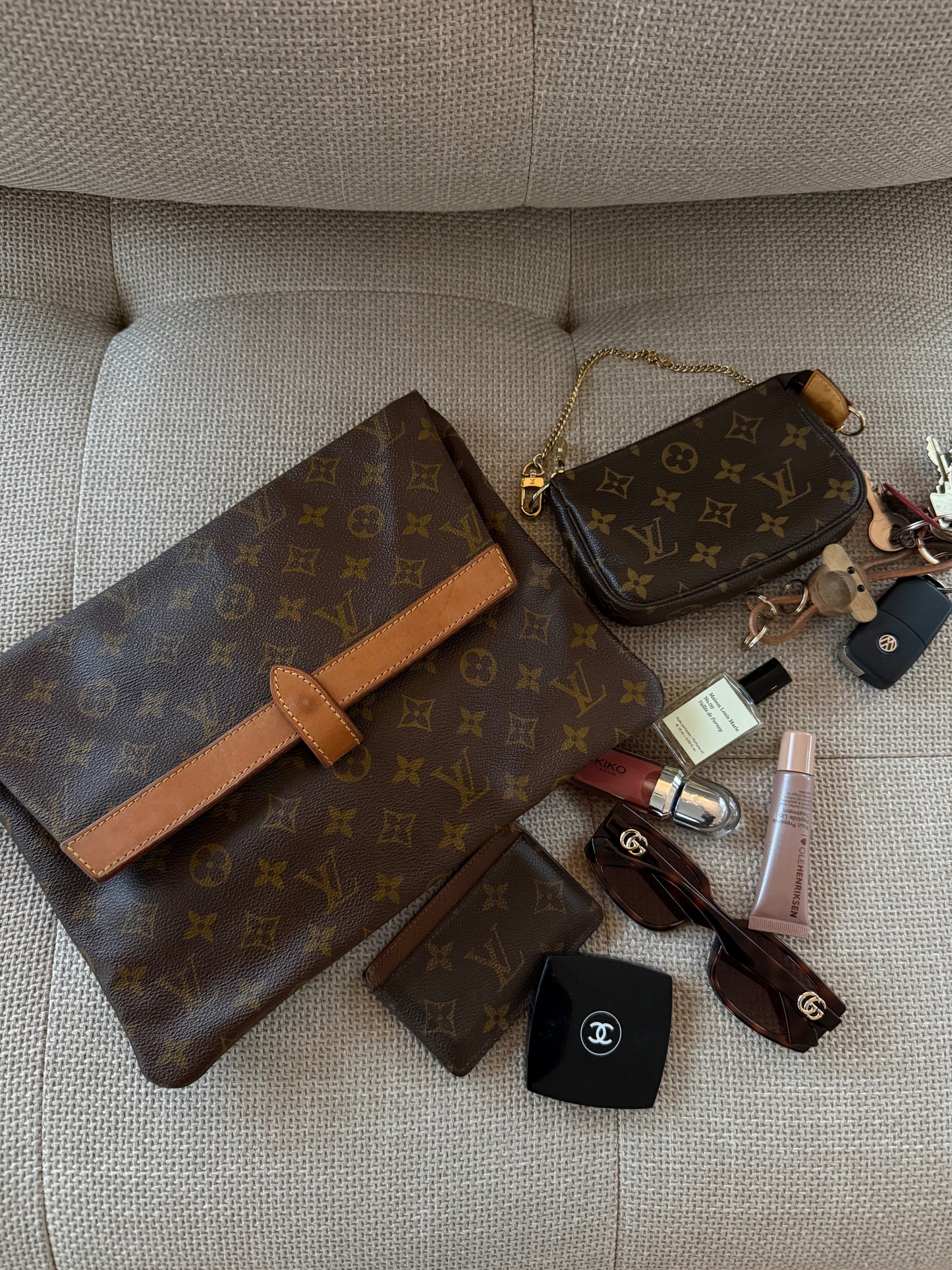 Louis Vuitton clutch bag