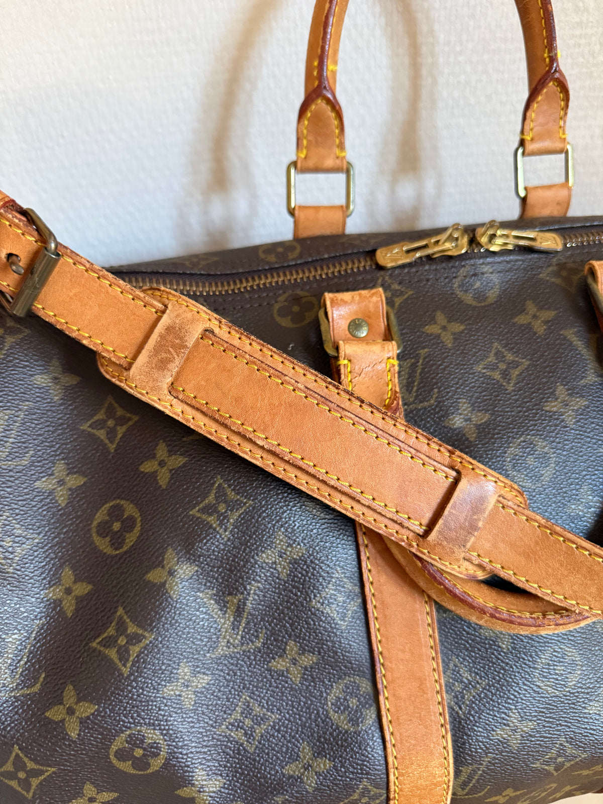 Louis Vuitton Keep all Bandouliere 45