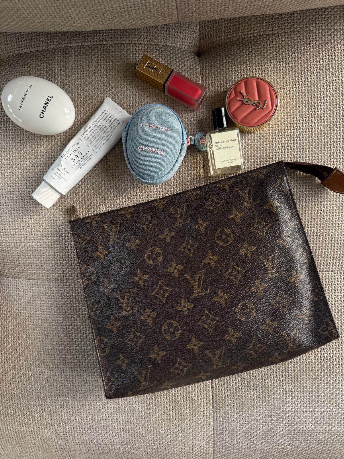 Louis Vuitton Toilet taske