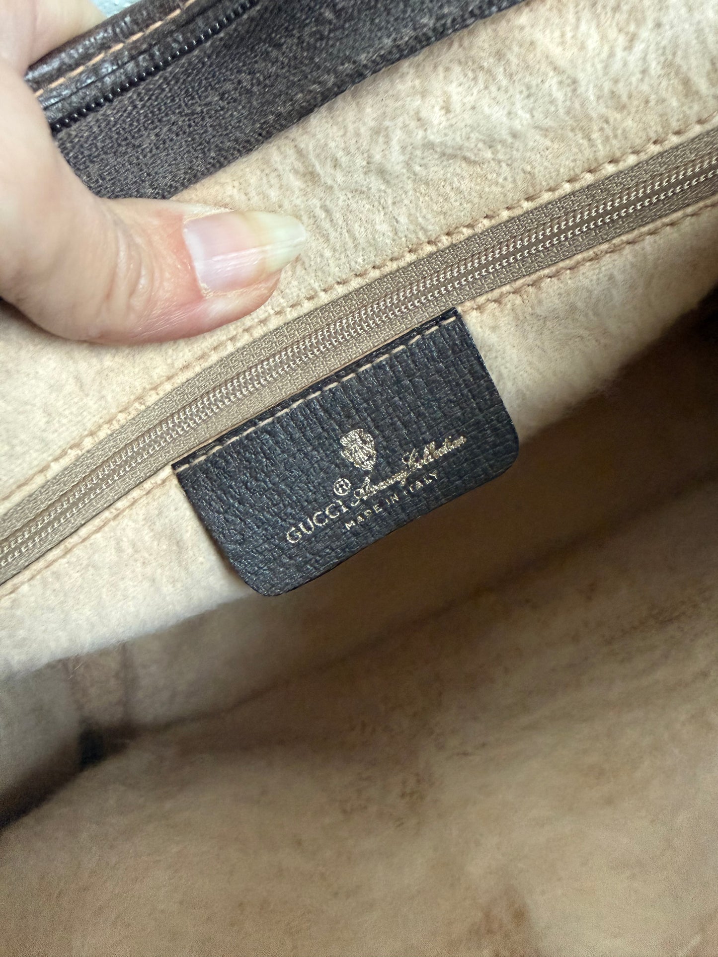 Gucci clutch/toilettaske