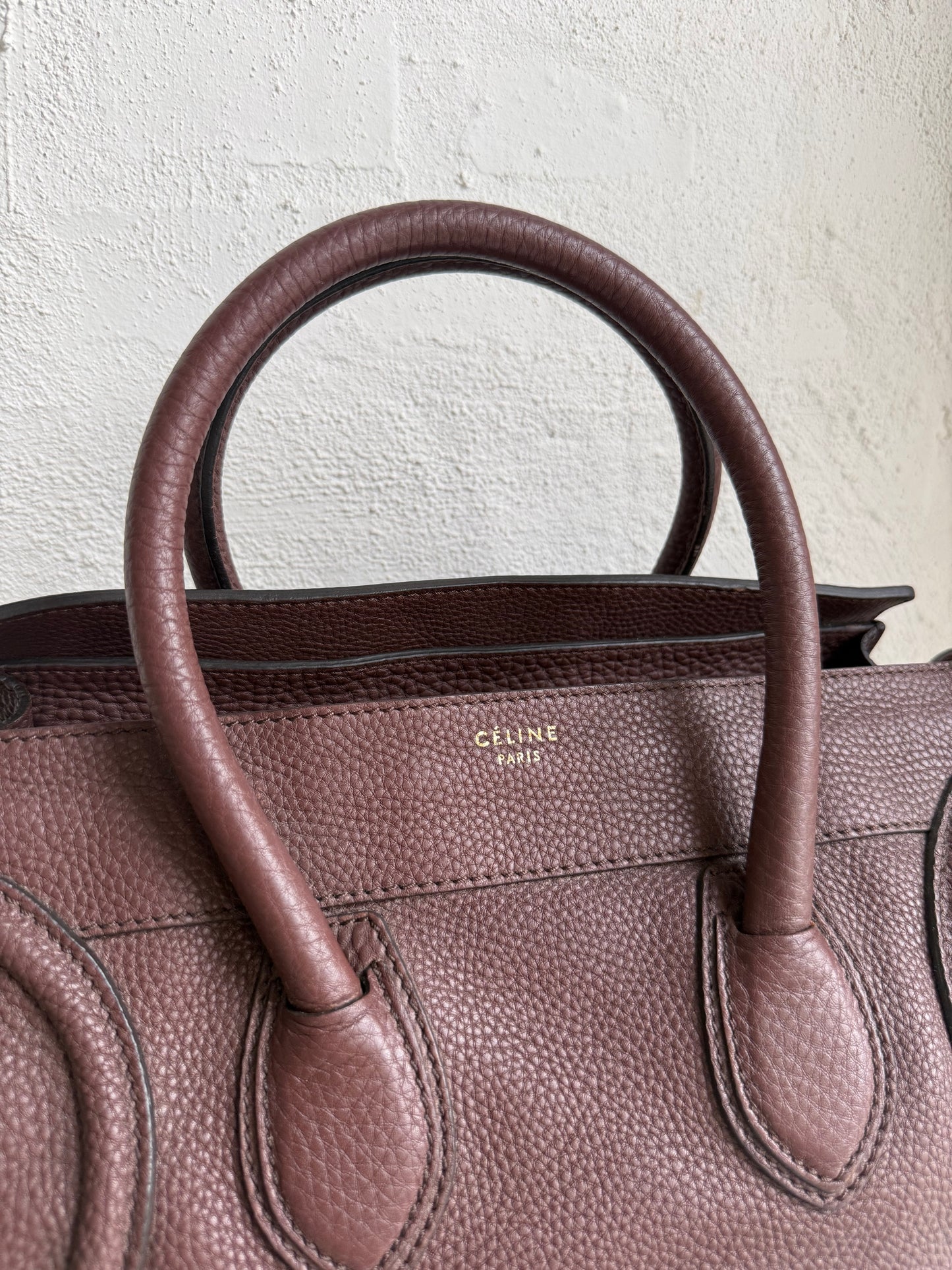 Celine Luggage Micro