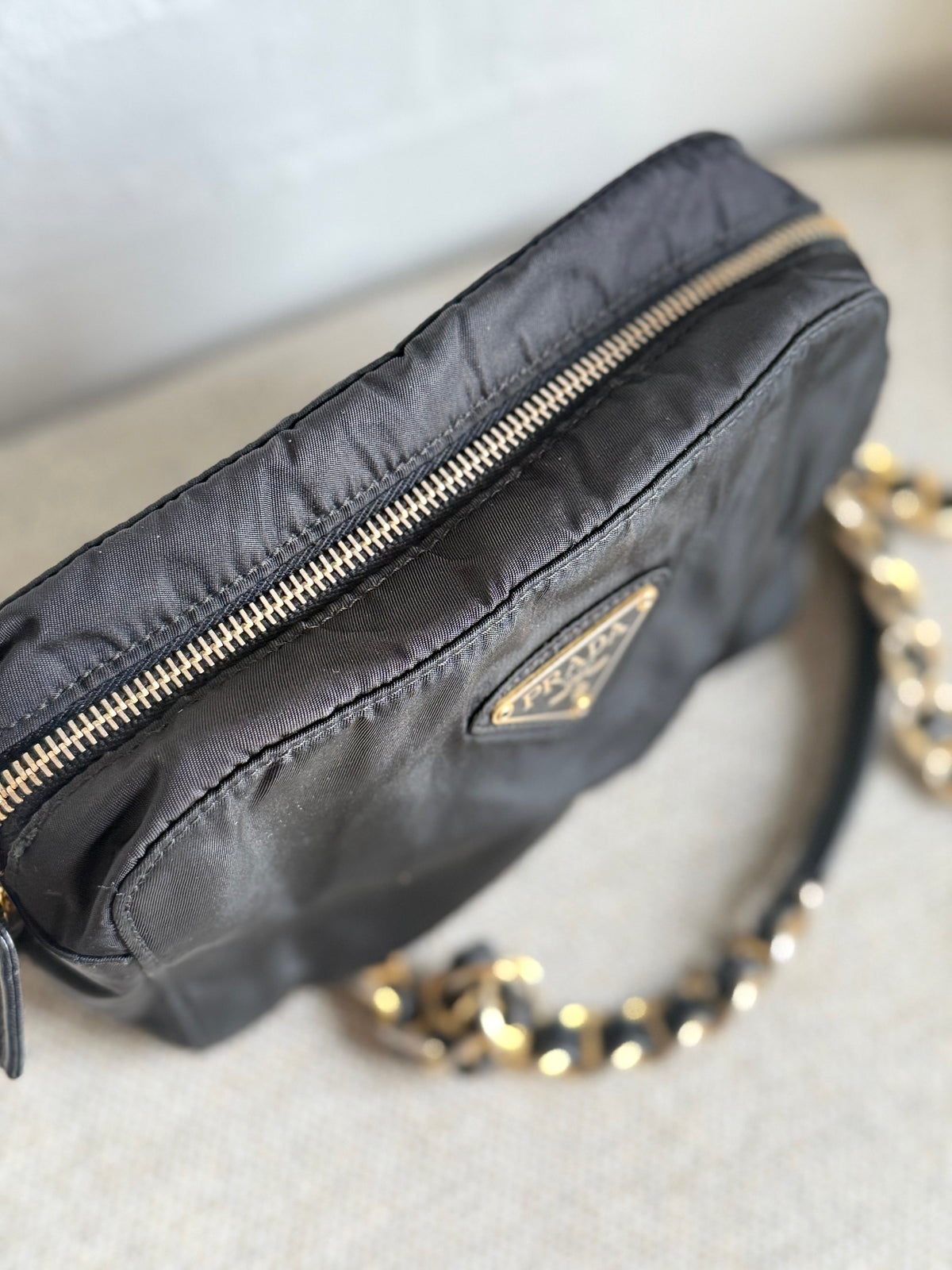 Prada chain bag