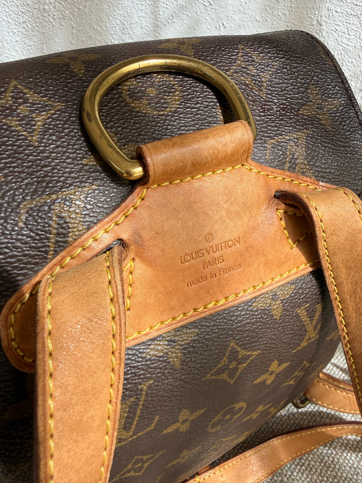 Louis Vuitton Monsouris MM Back pack