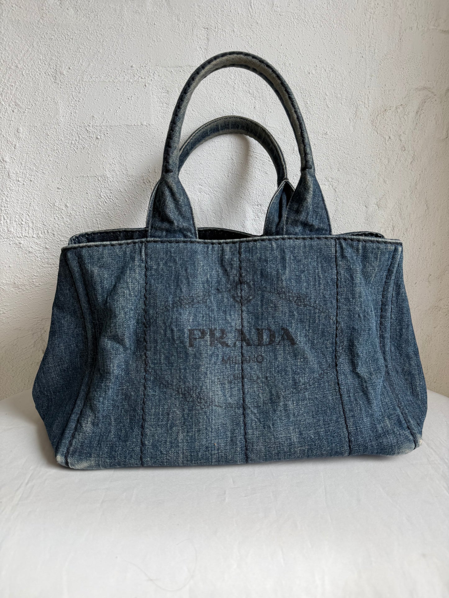 Prada Denim Tote bag