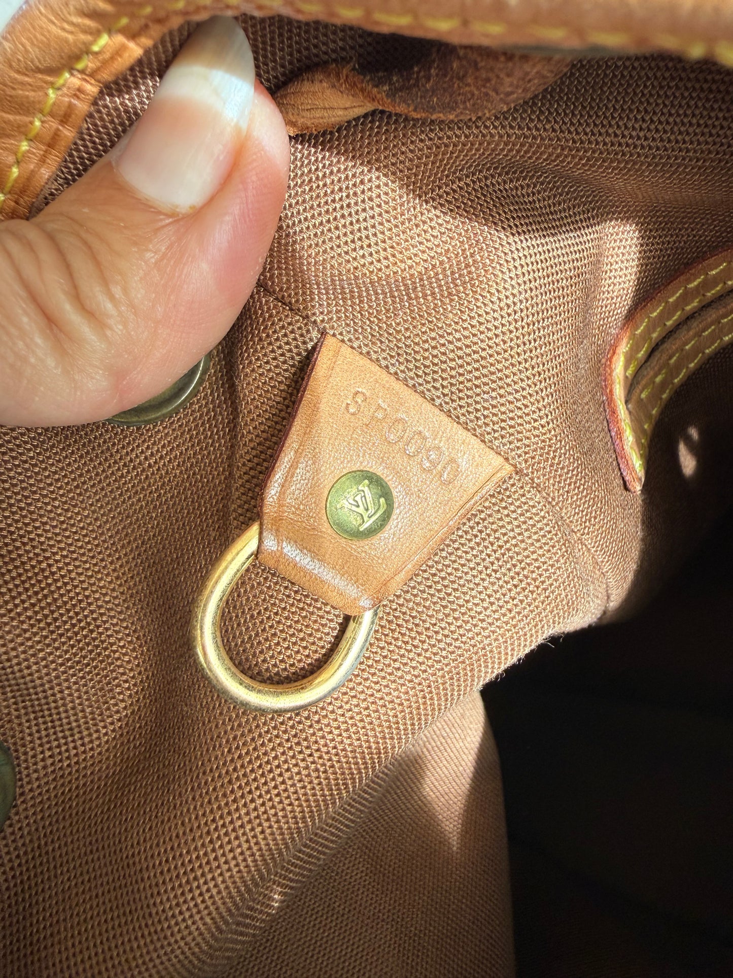Louis Vuitton Monsouris MM Back pack