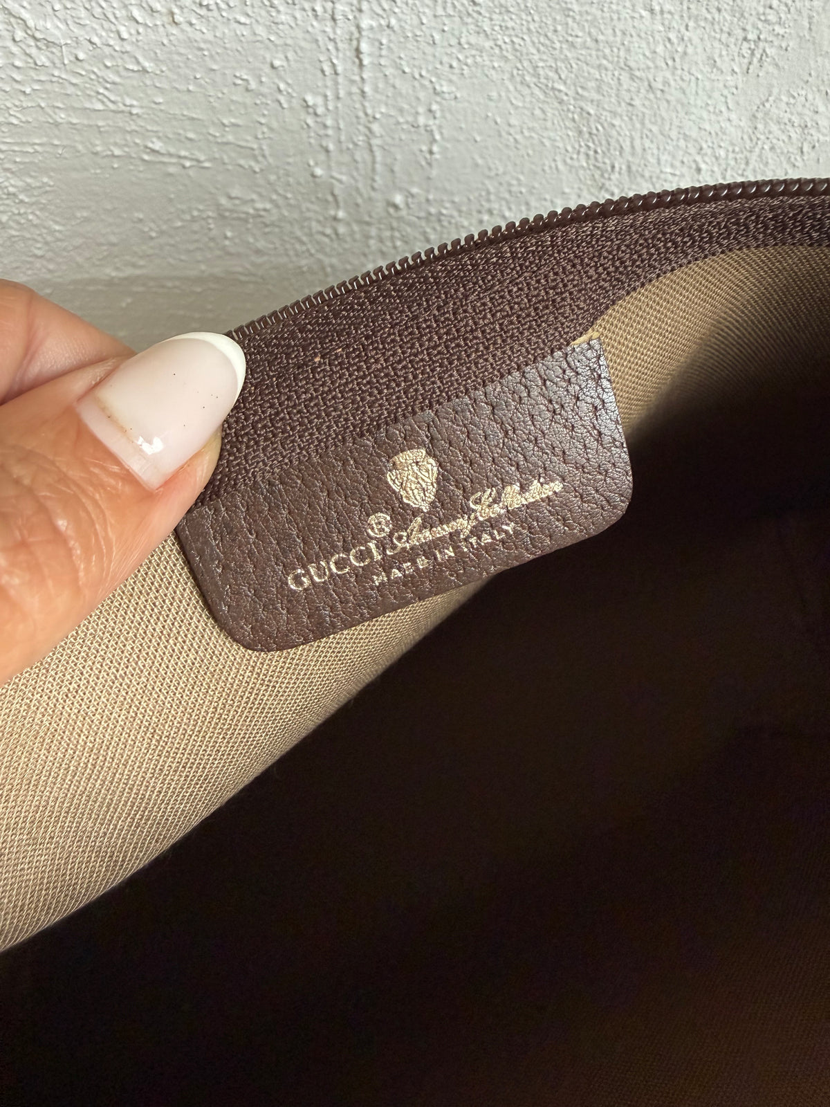 Gucci Toilet taske