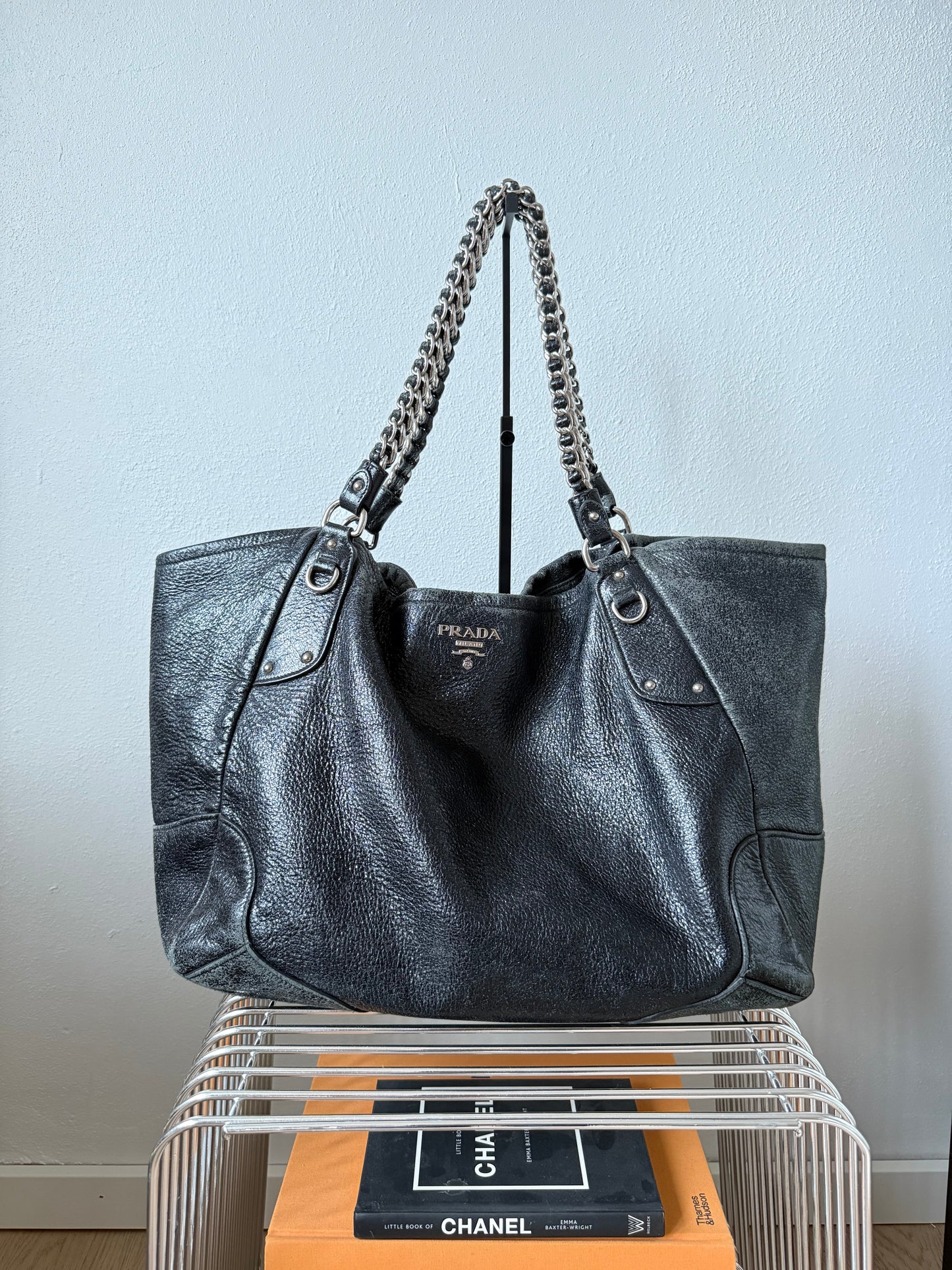 Prada Chain Tote bag