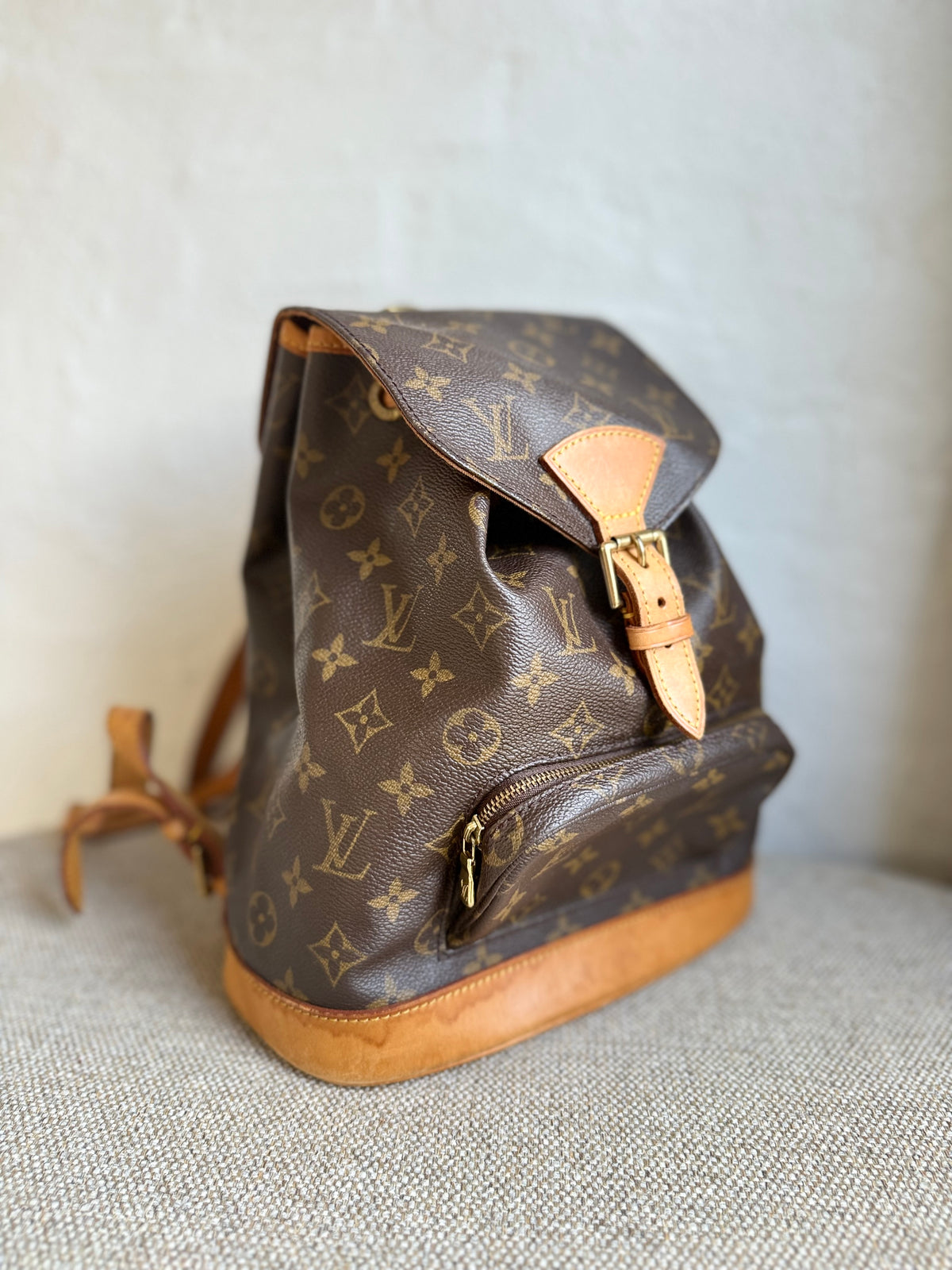 Louis Vuitton Montsouris MM Backpack