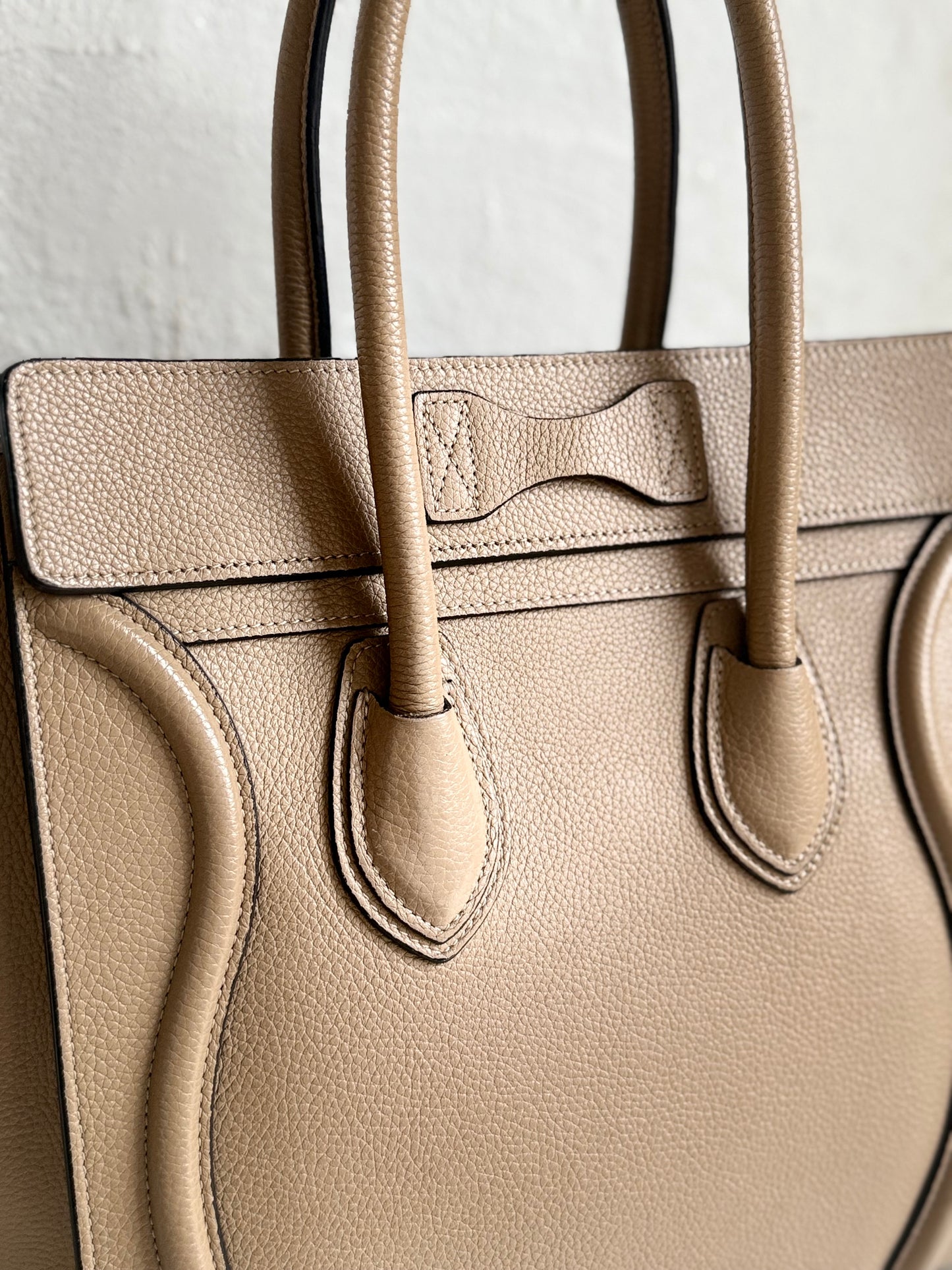 Celine Luggage Micro