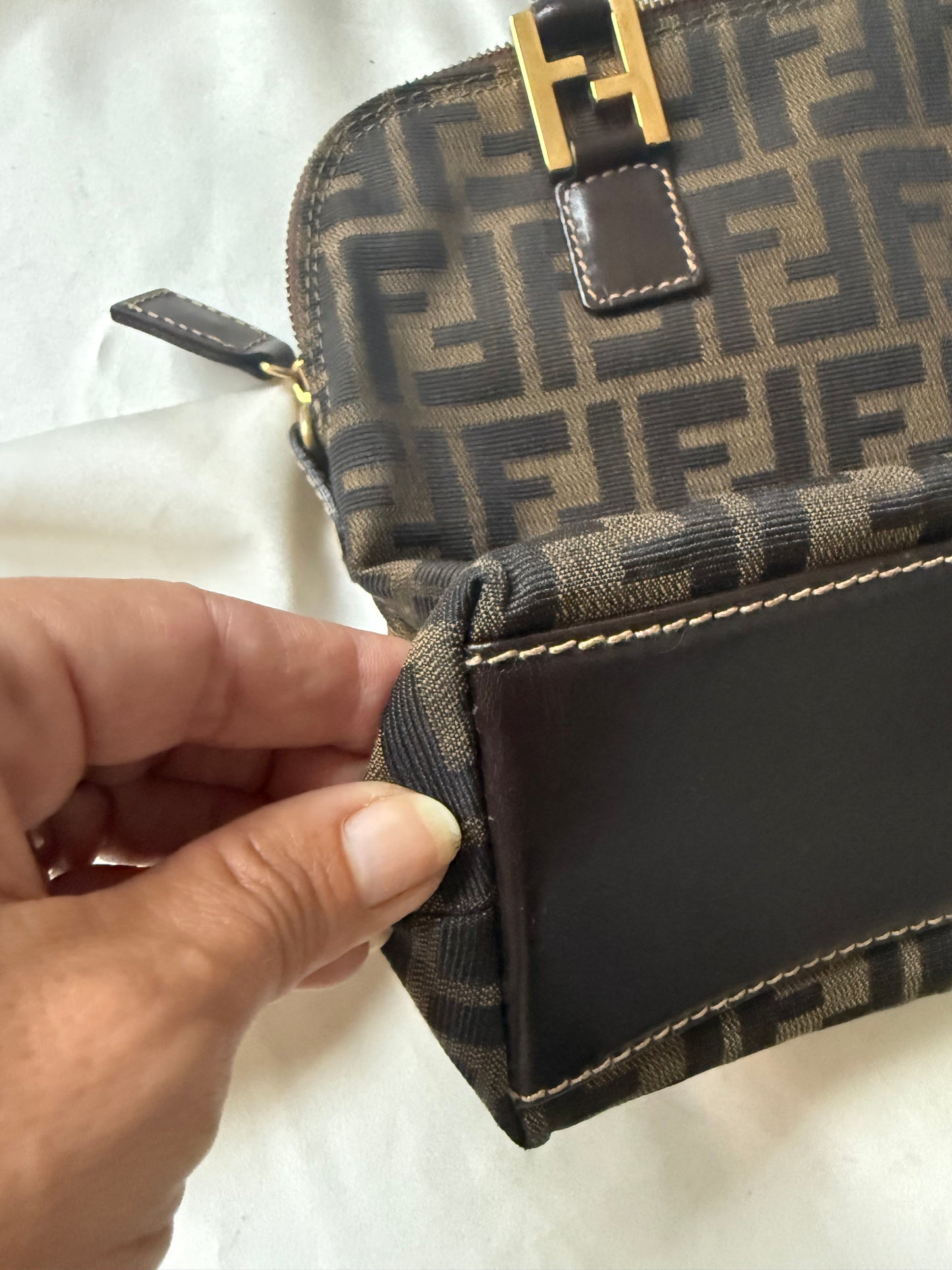 Fendi hånd/skulder taske