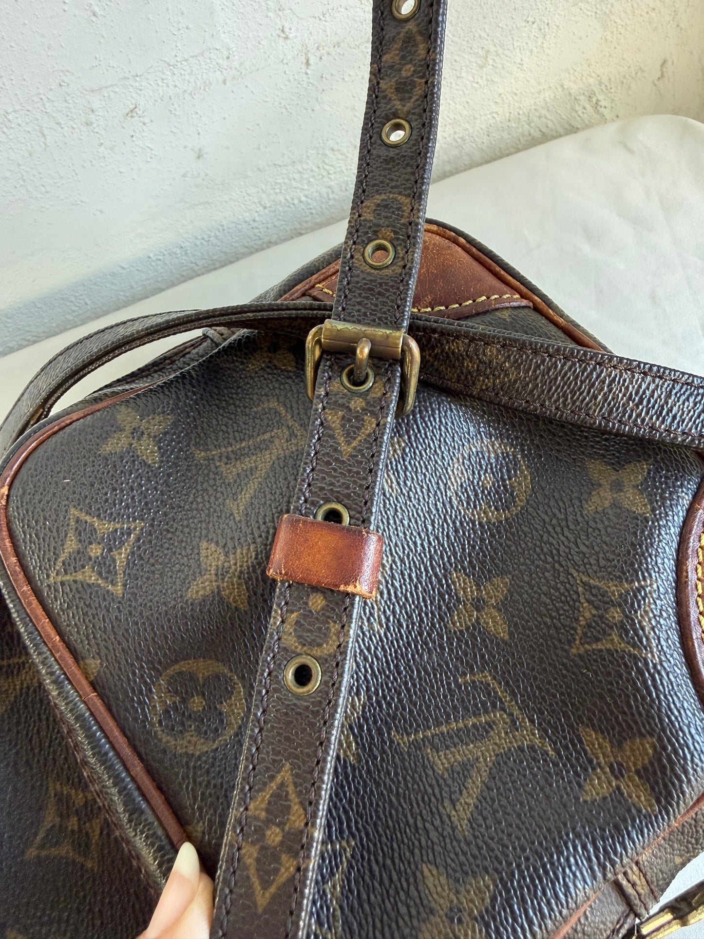 Louis Vuitton Amazon shoulder bag