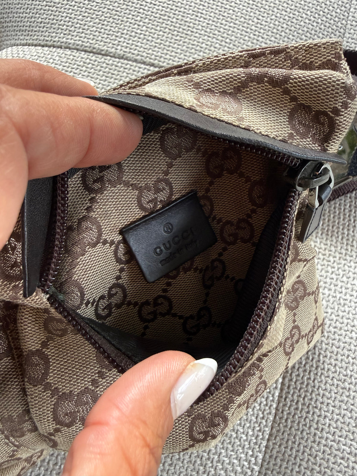 Gucci waistbag / crossbody