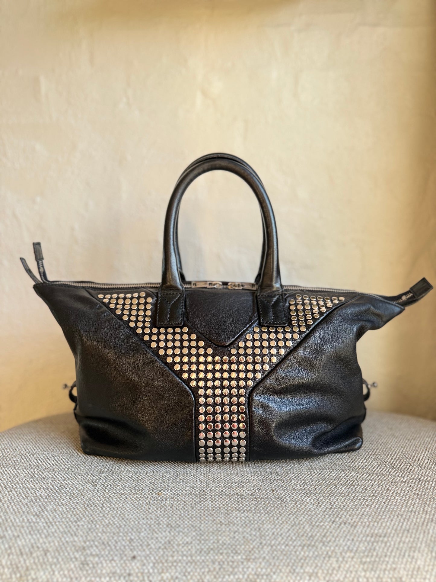 Saint Laurent Chevre bag