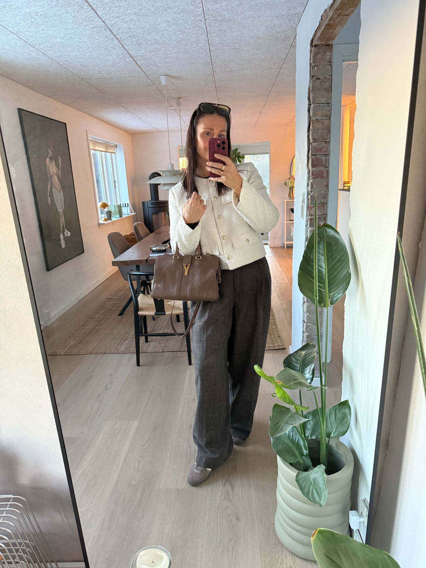 Yves Saint Laurent taske