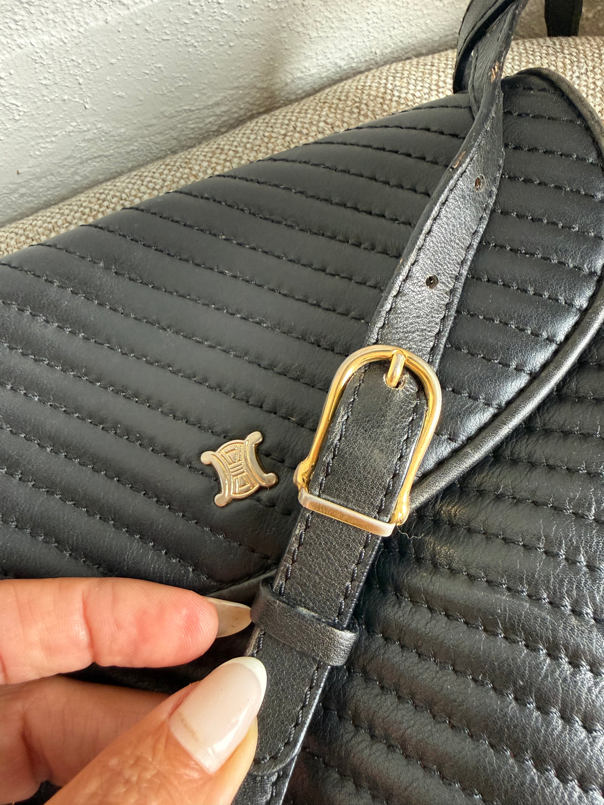 Celine cross/shoulder bag