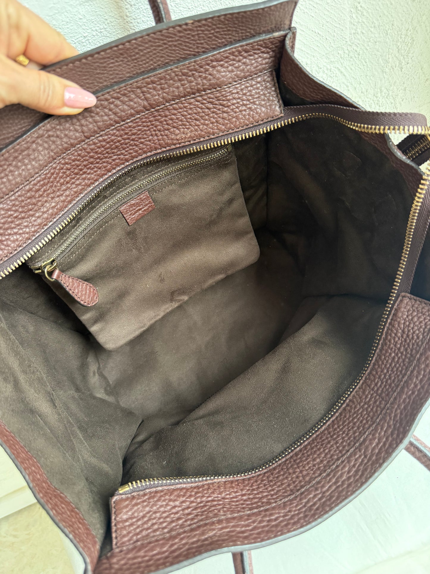 Celine Luggage Micro