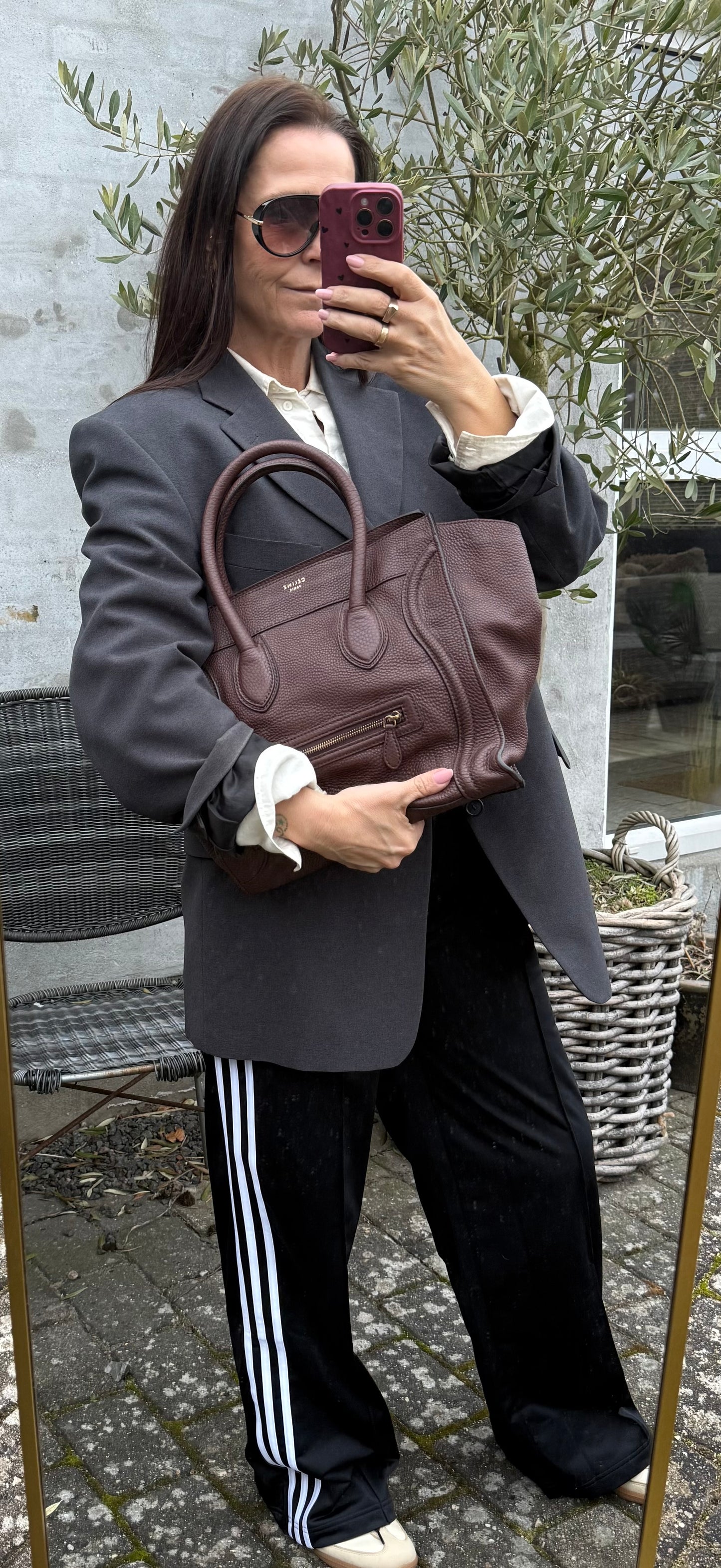 Celine Luggage Micro