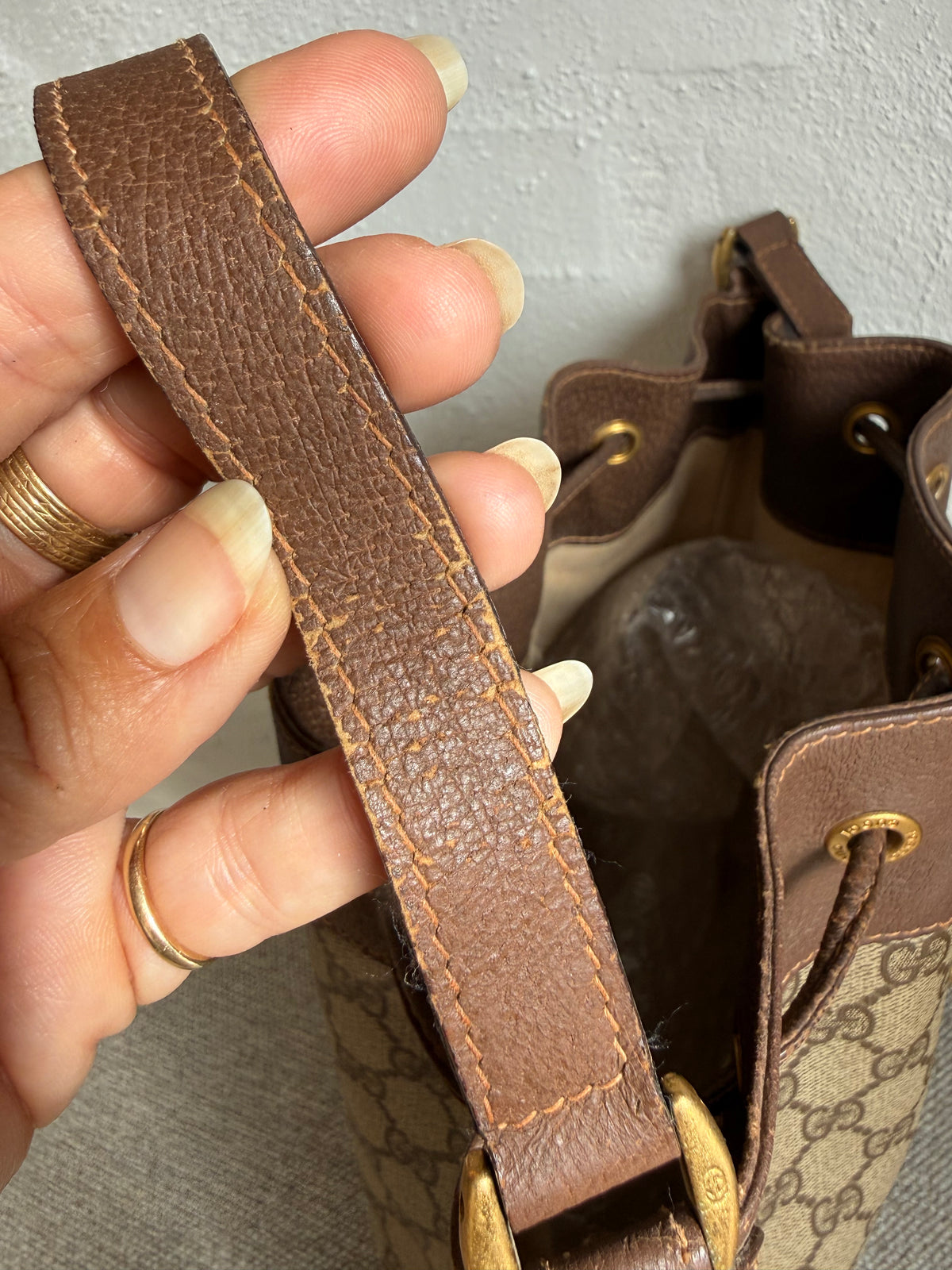 Gucci Bucket bag GM