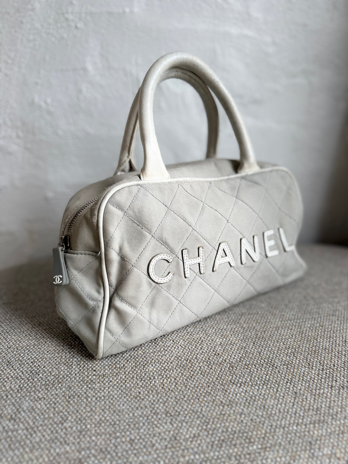 Chanel Cambon Bowling bag