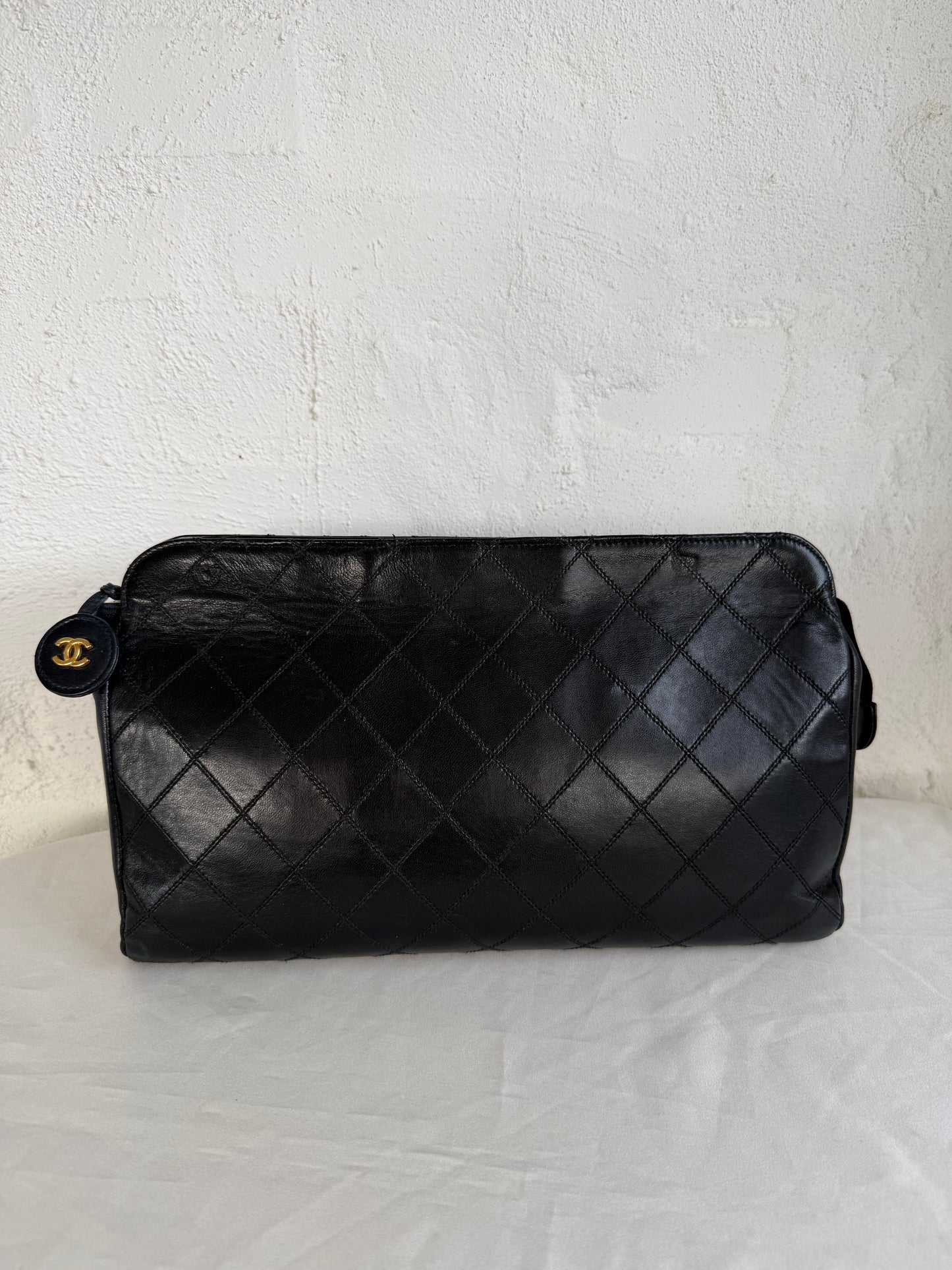 Chanel toilet taske/clutch bag