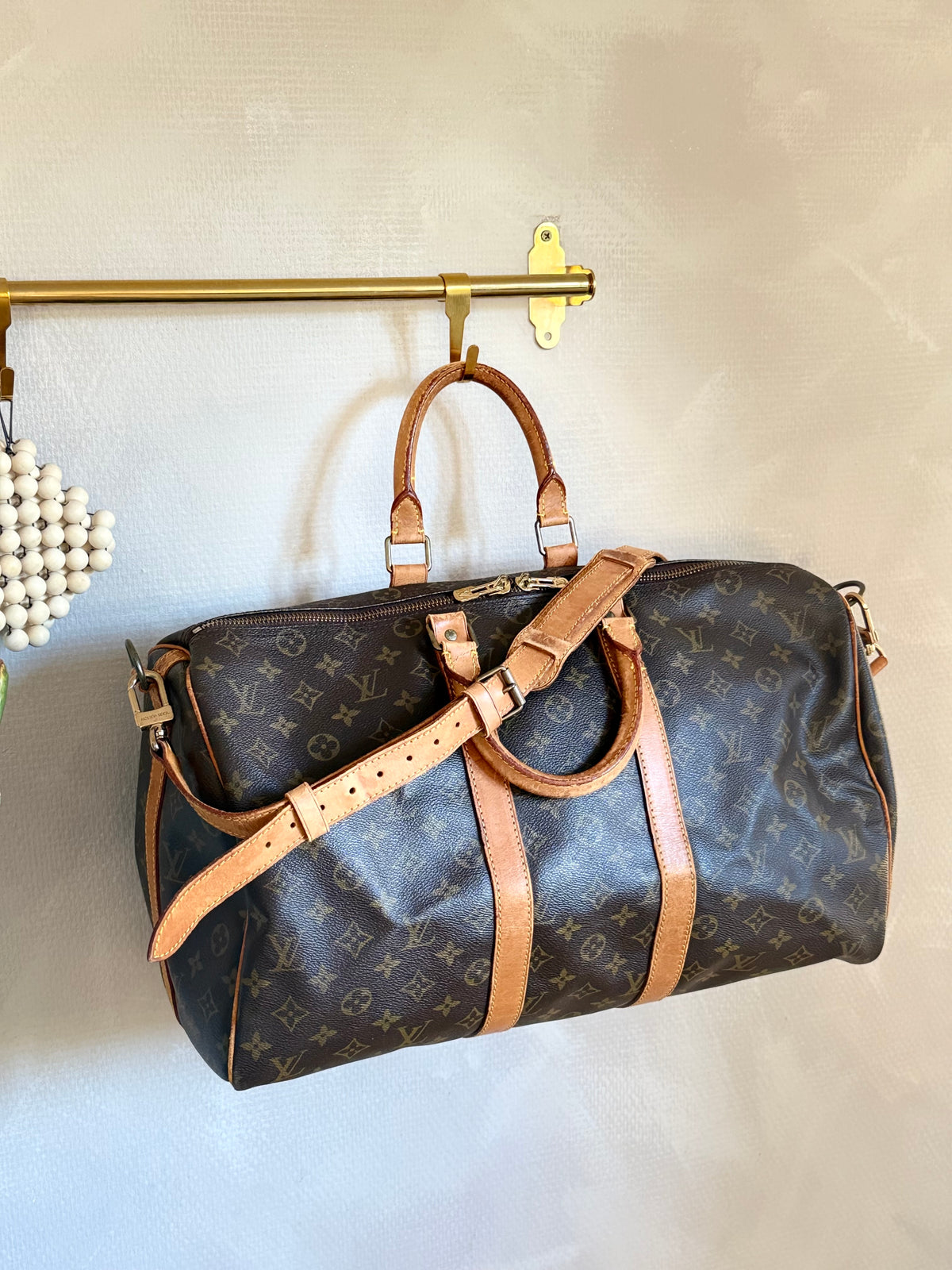Louis Vuitton Keep all Bandouliere 45