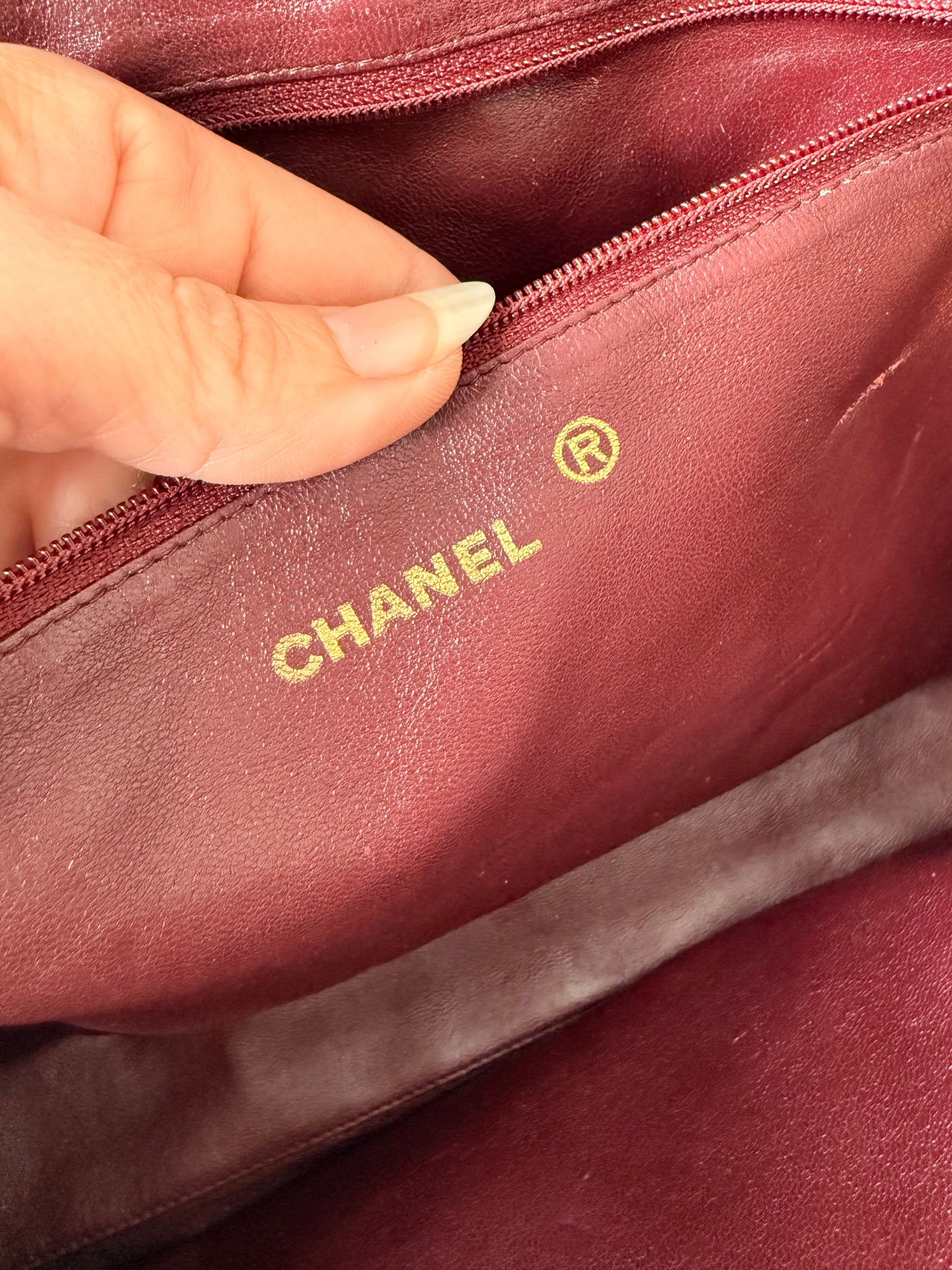 Chanel Matelasse taske