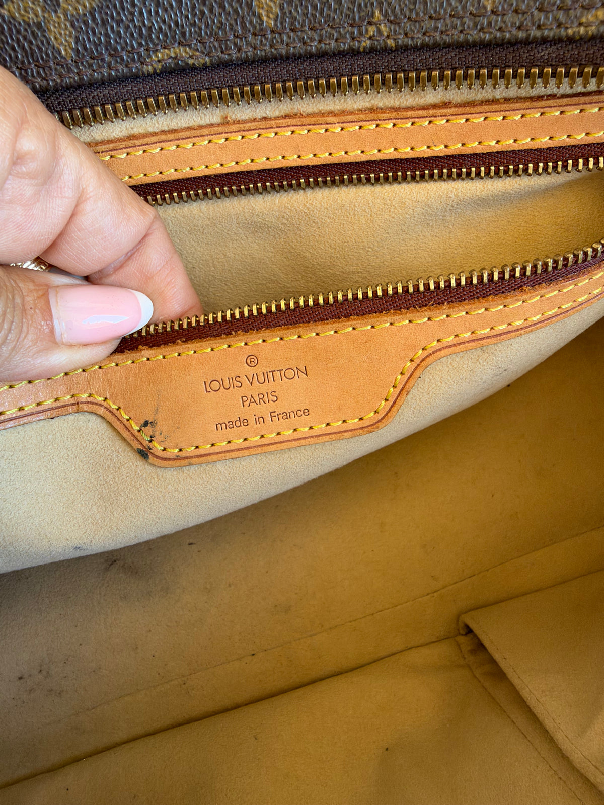 Louis Vuitton Cite GM
