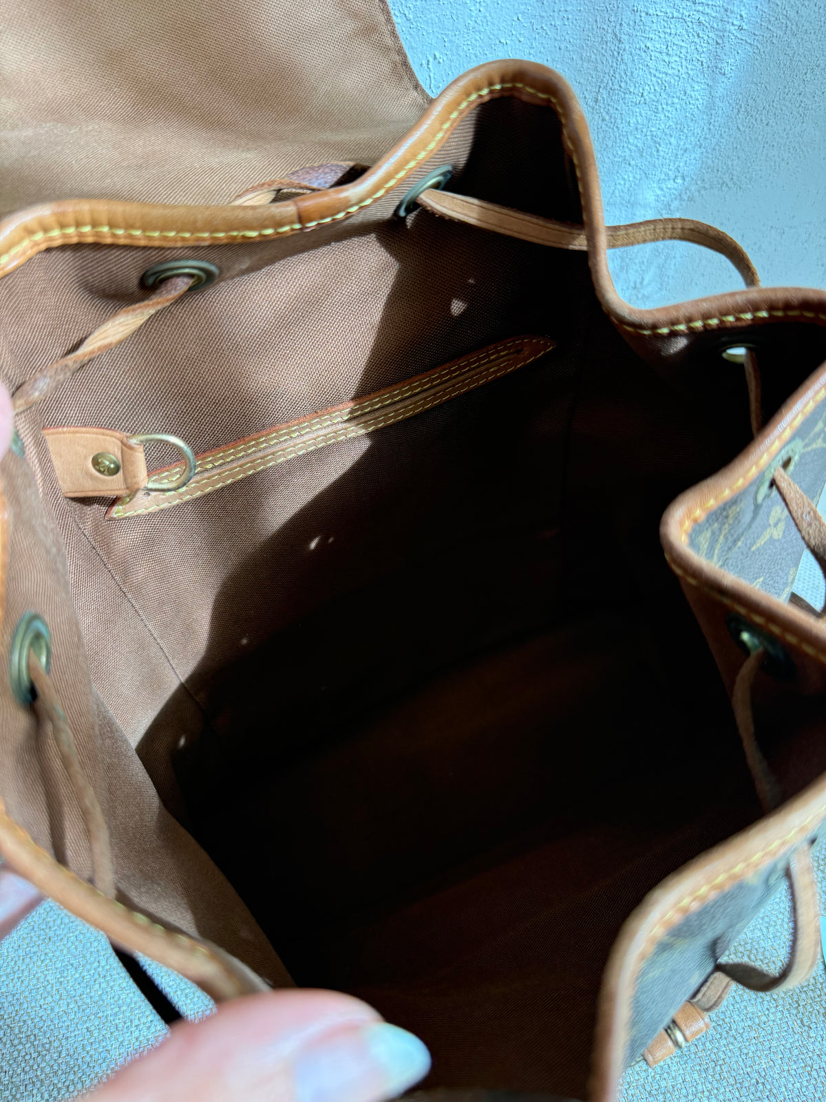 Louis Vuitton Monsouris MM Back pack