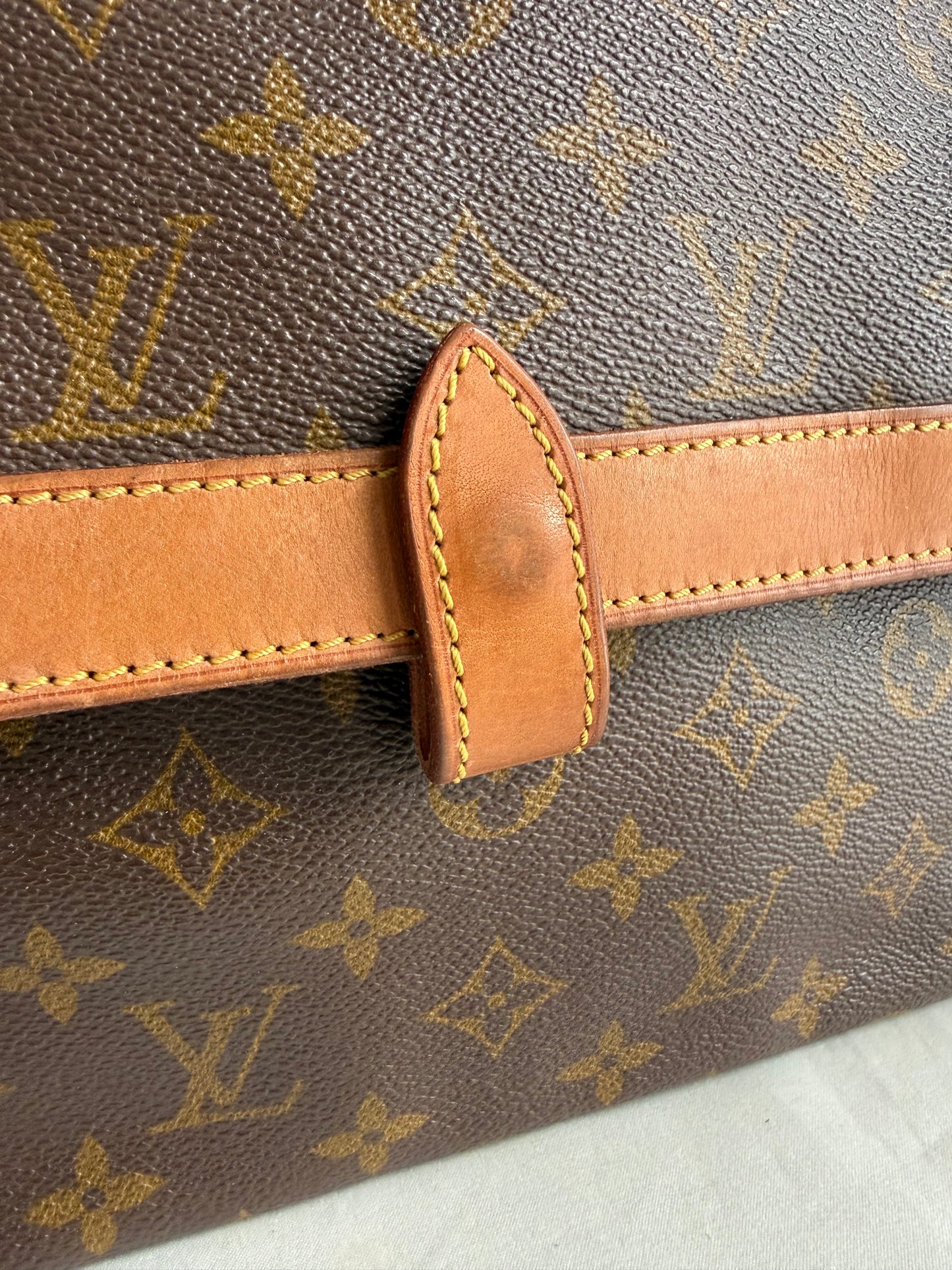 Louis Vuitton clutch bag