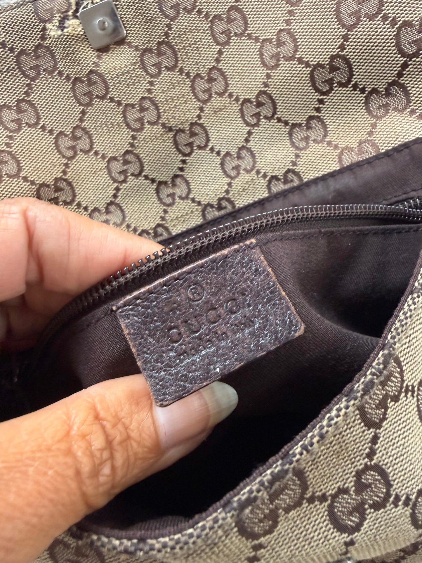 Gucci waistbag/crossbody