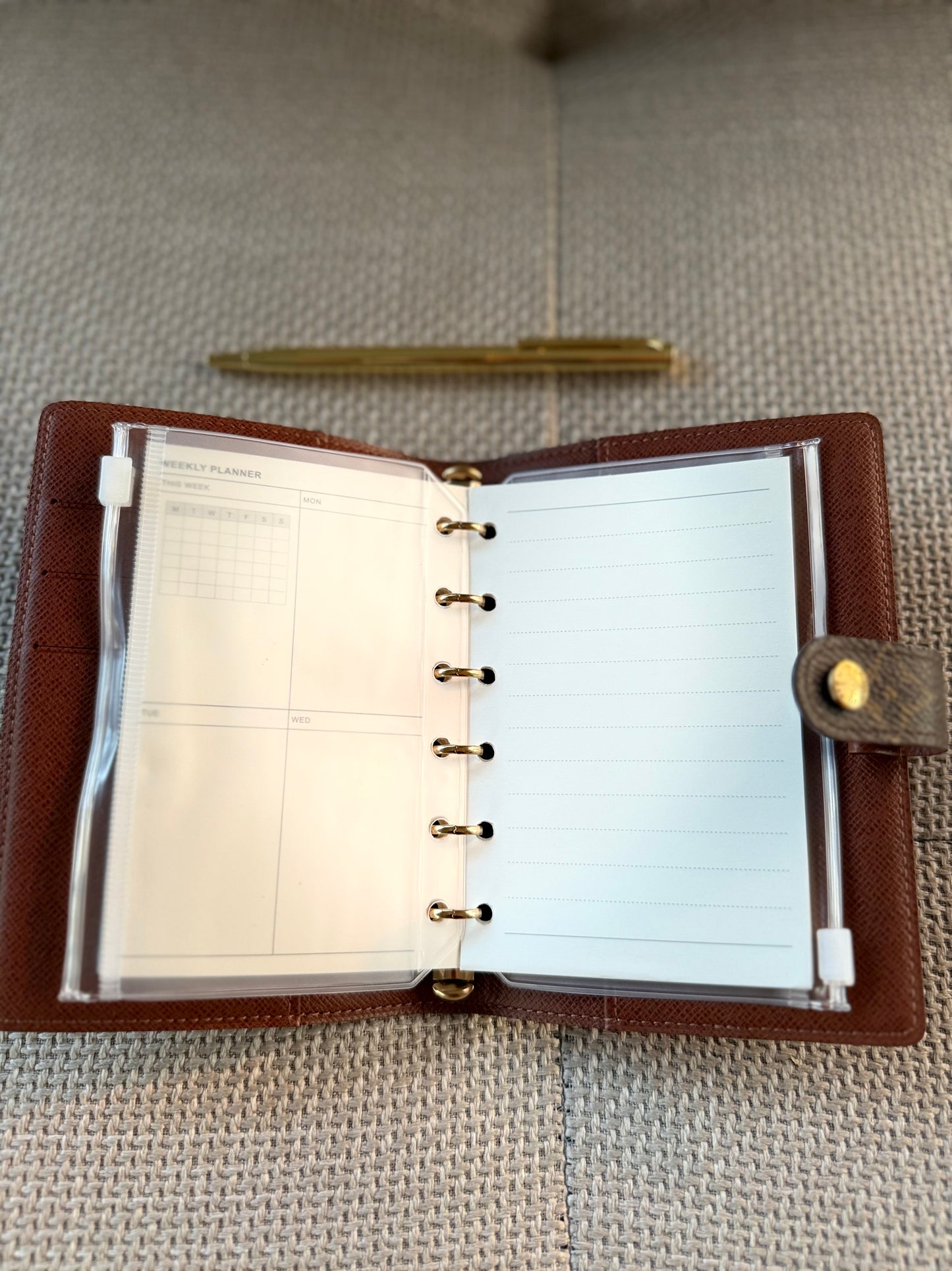 Louis Vuitton Agenda PM
