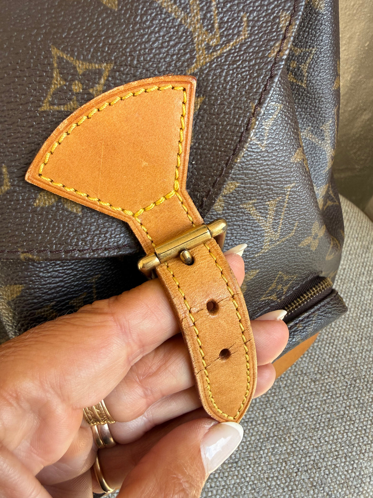 Louis Vuitton Montsouris MM Backpack