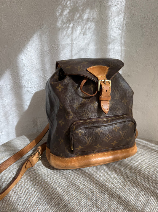 Louis Vuitton Monsouris MM Back pack