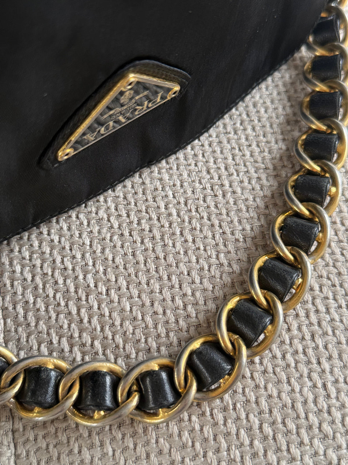 Prada chain bag