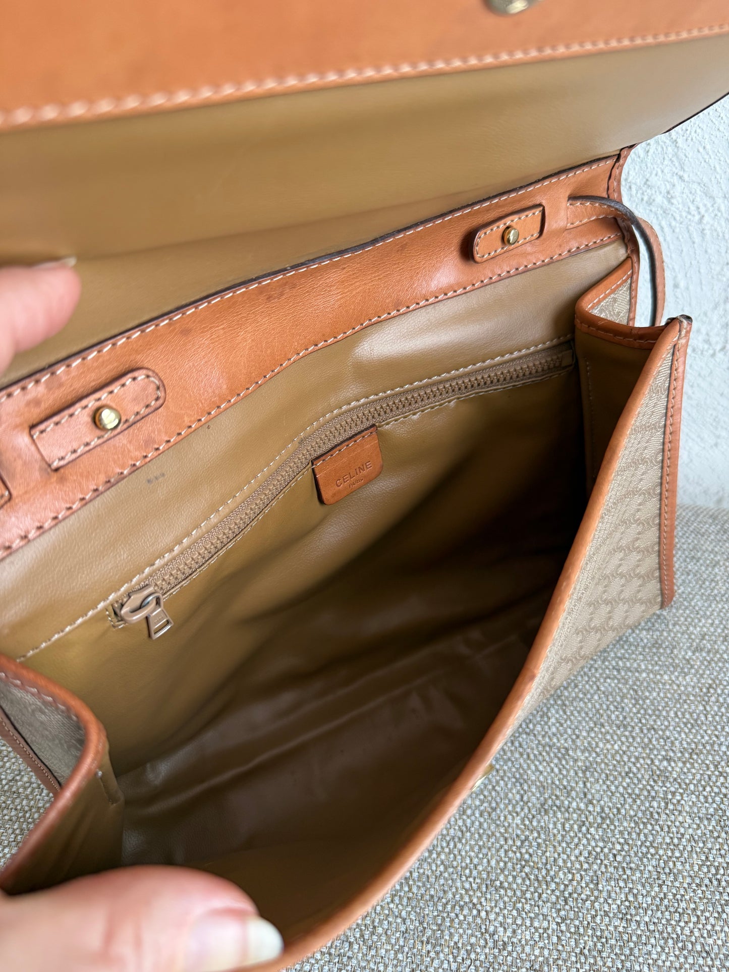 Celine shoulder/clutch bag