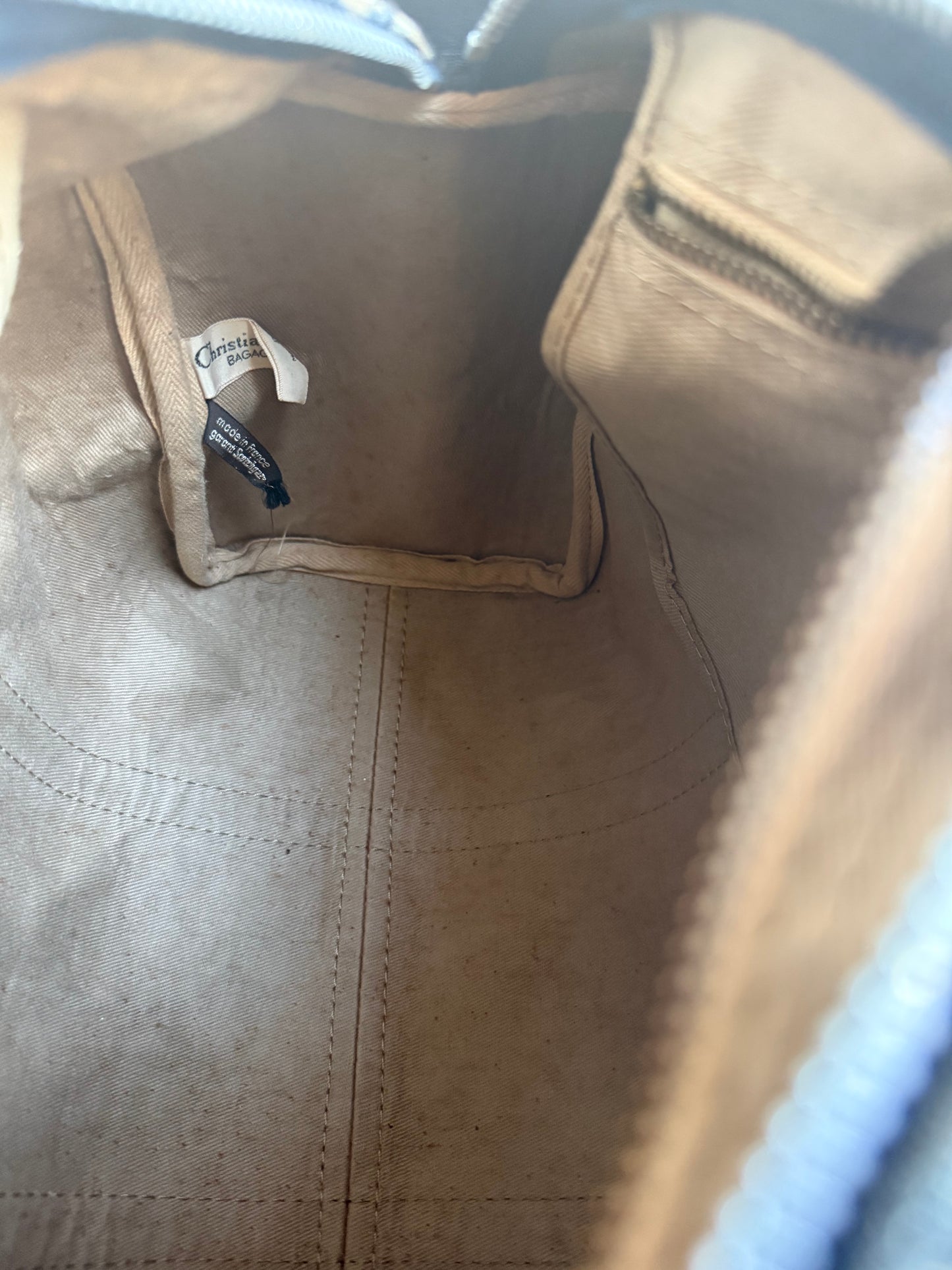 Christian Dior Trotter bag