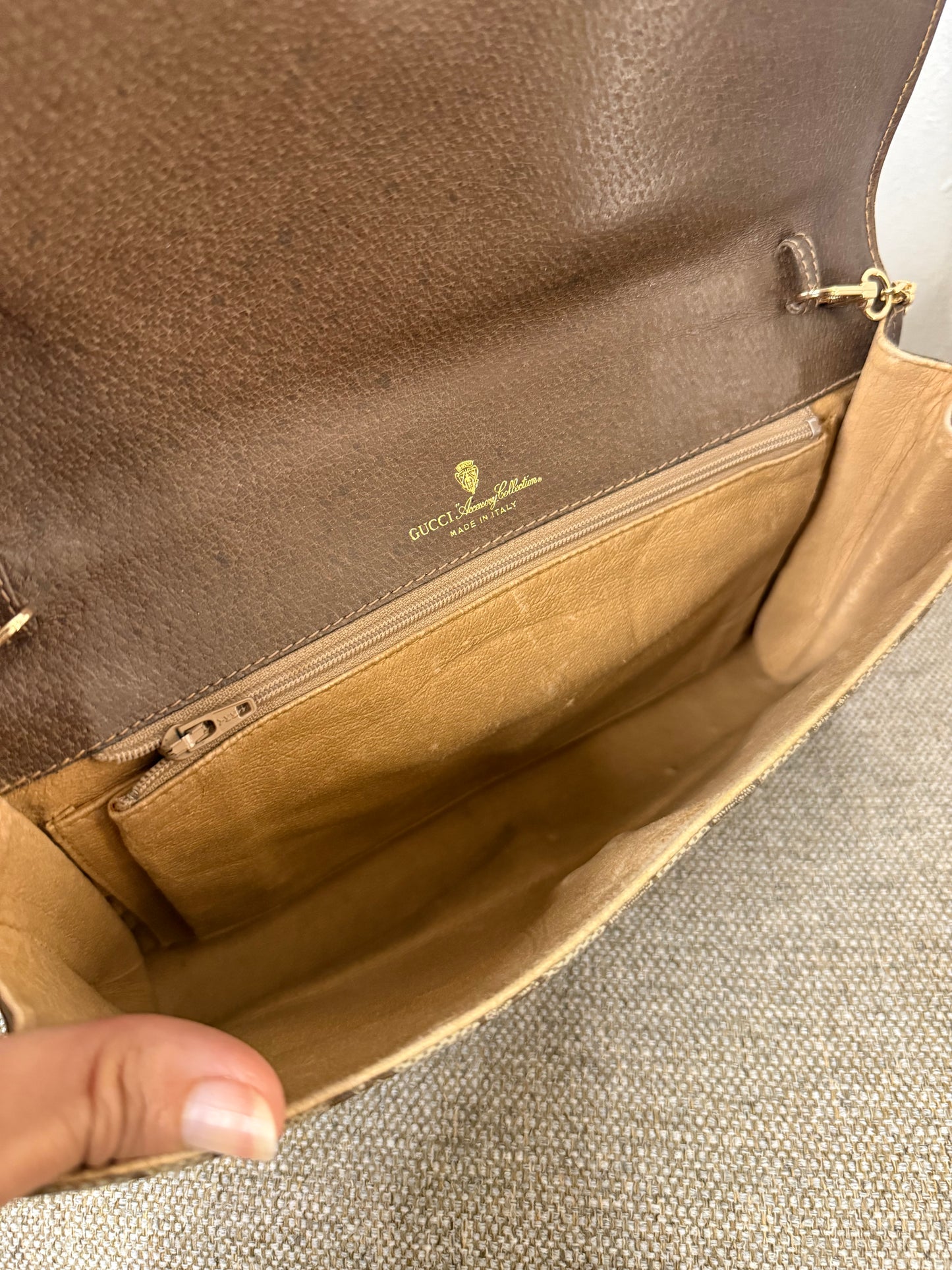 Gucci Clutch/Shoulder bag