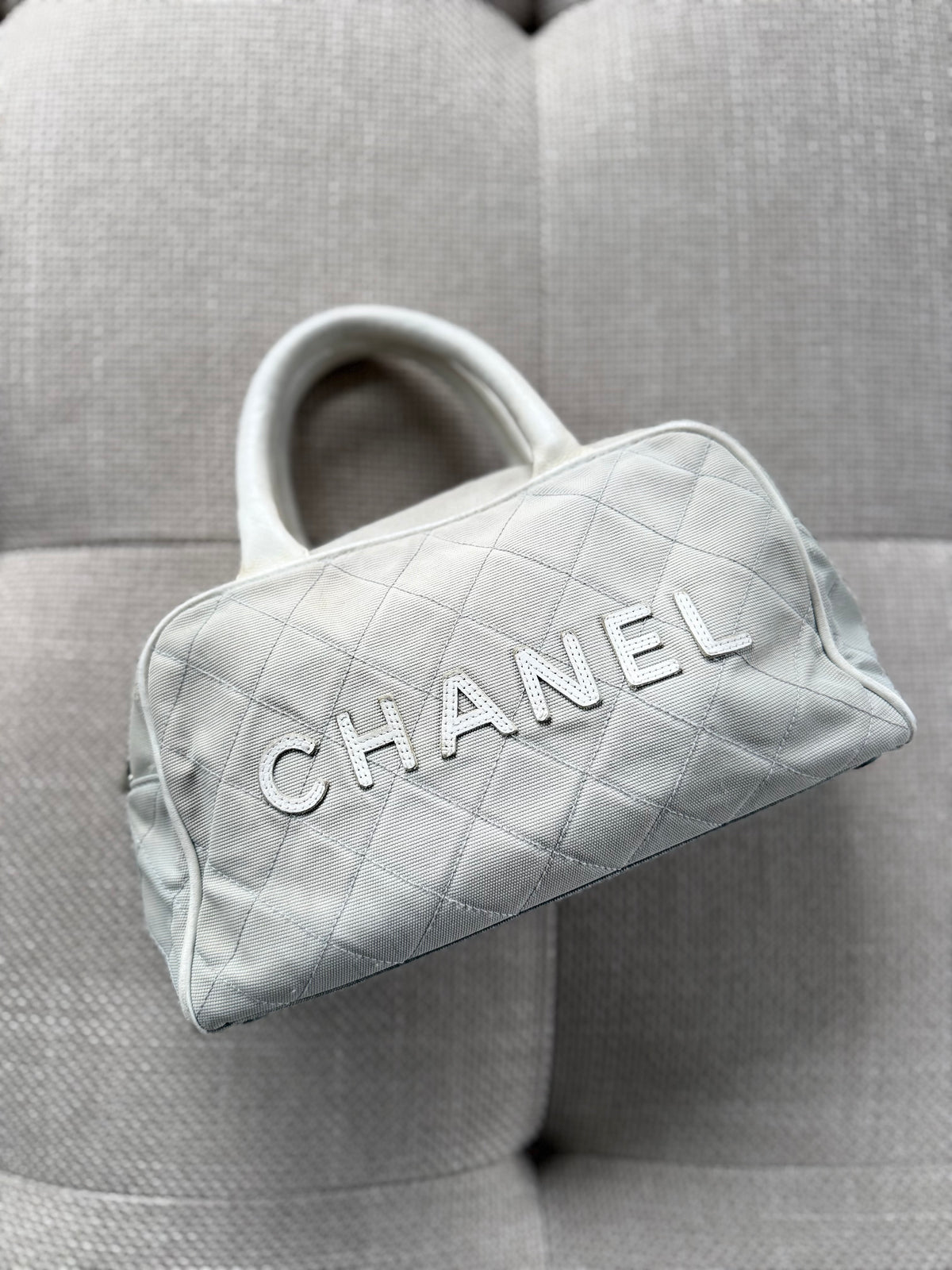 Chanel Cambon Bowling bag