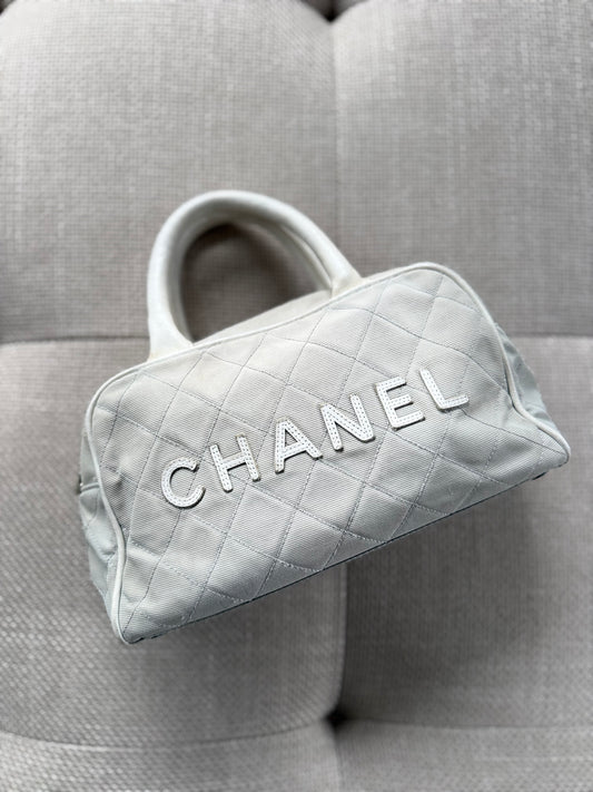 Chanel Cambon Bowling bag