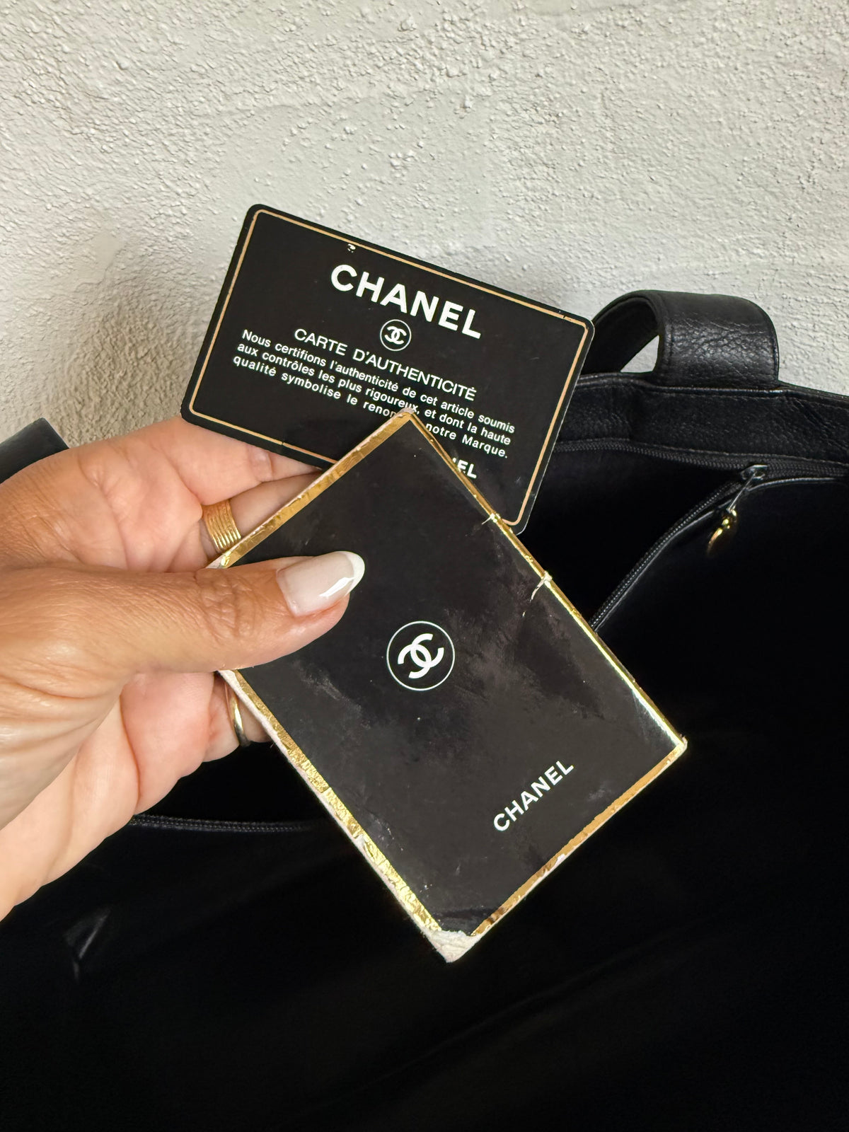 Chanel Tote bag