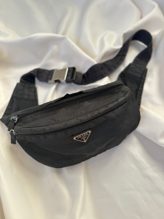 Prada Tessuto waist bag