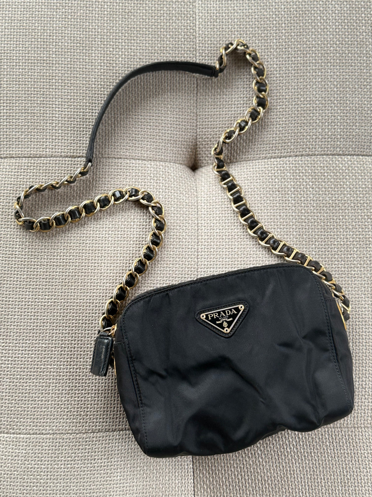 Prada chain bag