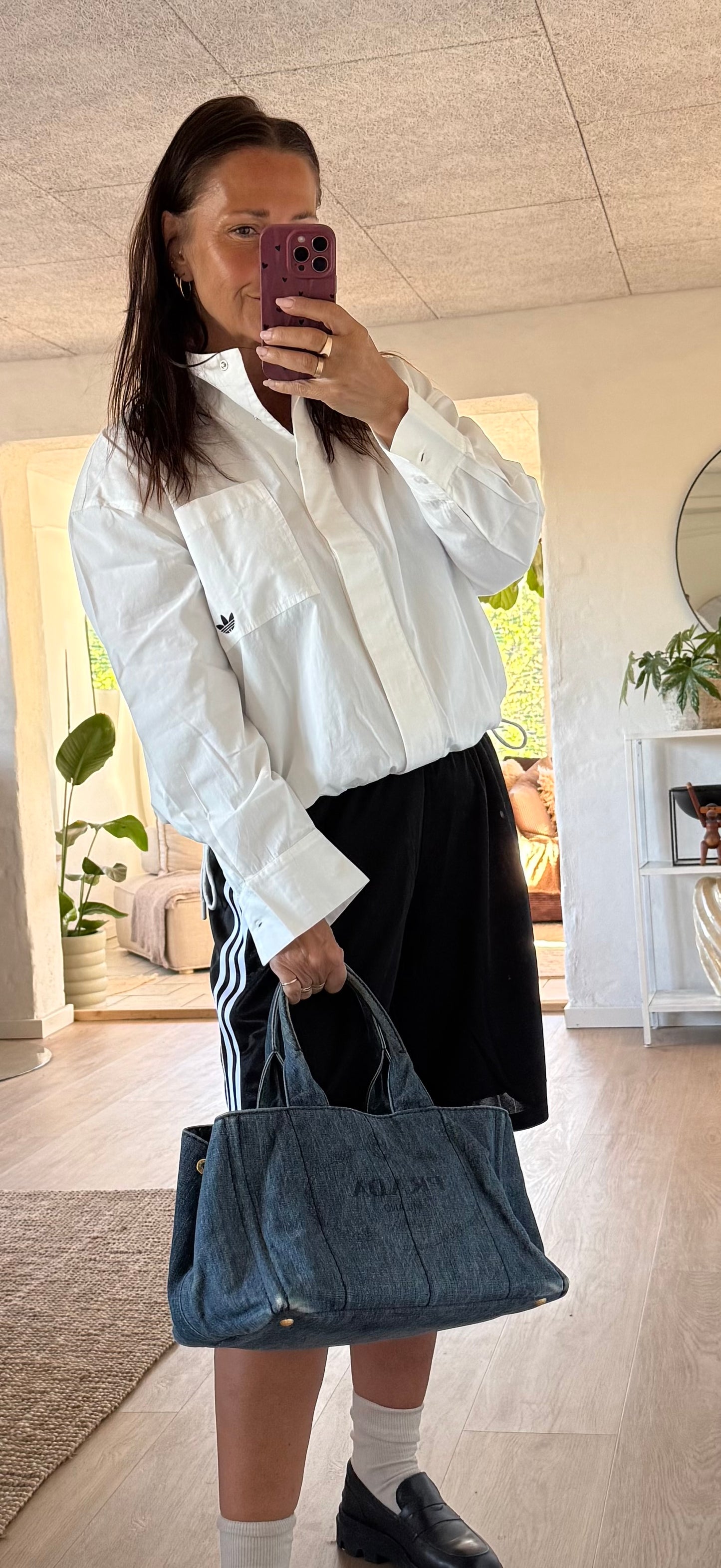 Prada Denim Tote bag