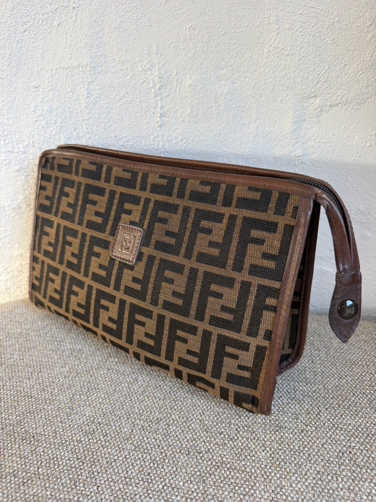 Fendi ZUCCA Toilet taske