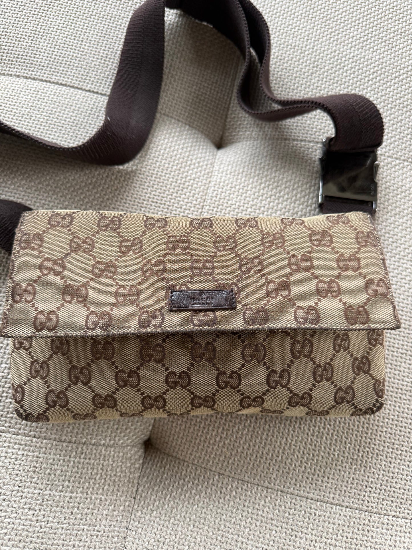 Gucci waistbag/crossbody