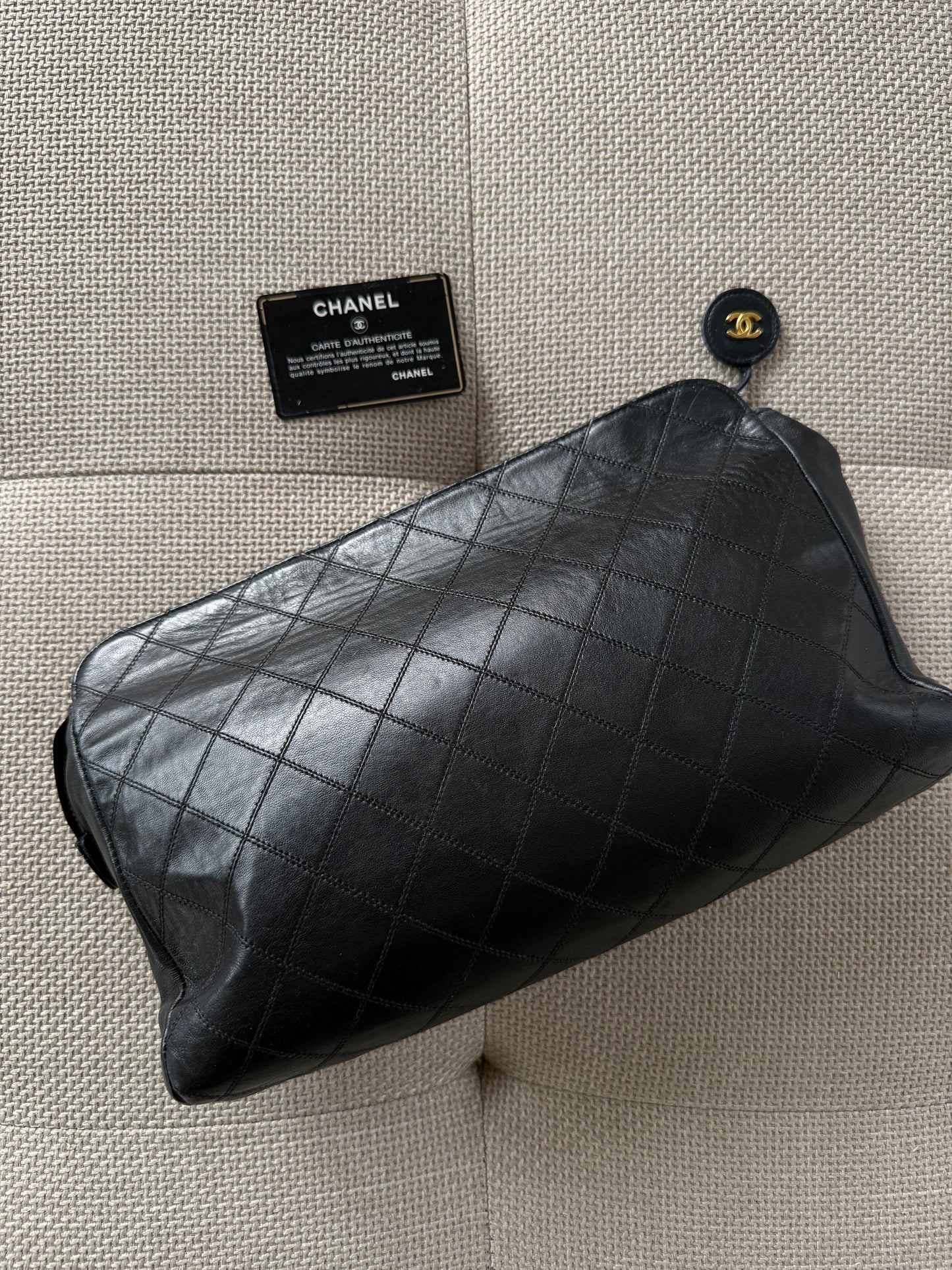 Chanel toilet taske/clutch bag