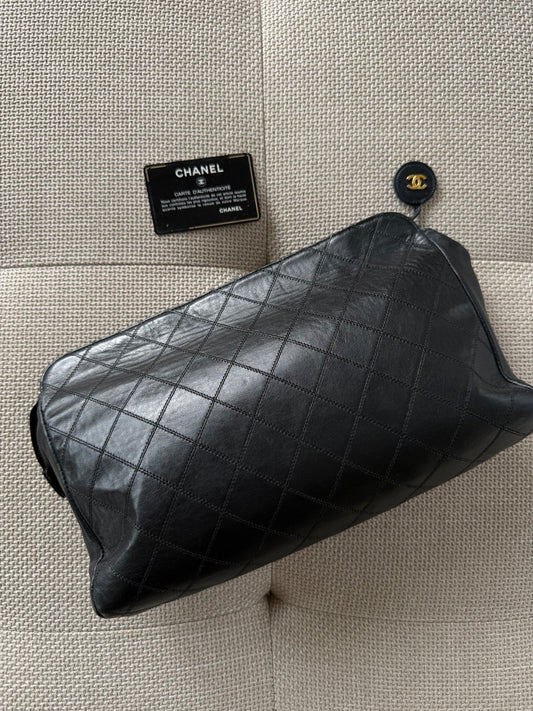 Chanel toilet taske/clutch bag
